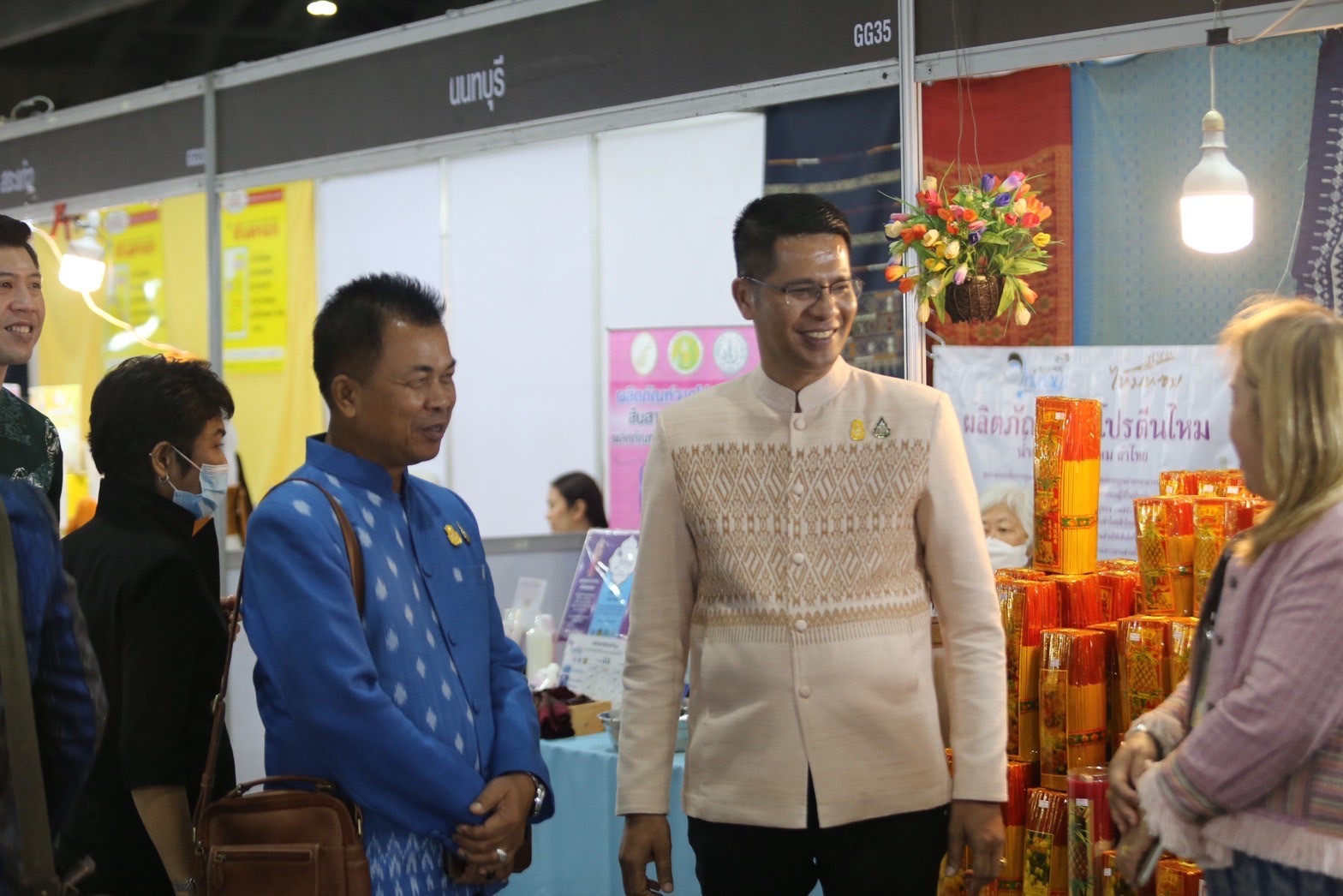 ….มท.1 เปิดงาน OTOP City 2023 “ช้อปสนุก…ส่งสุขท้ายปีสินค้าดีจากภูมิปัญญาไทย”