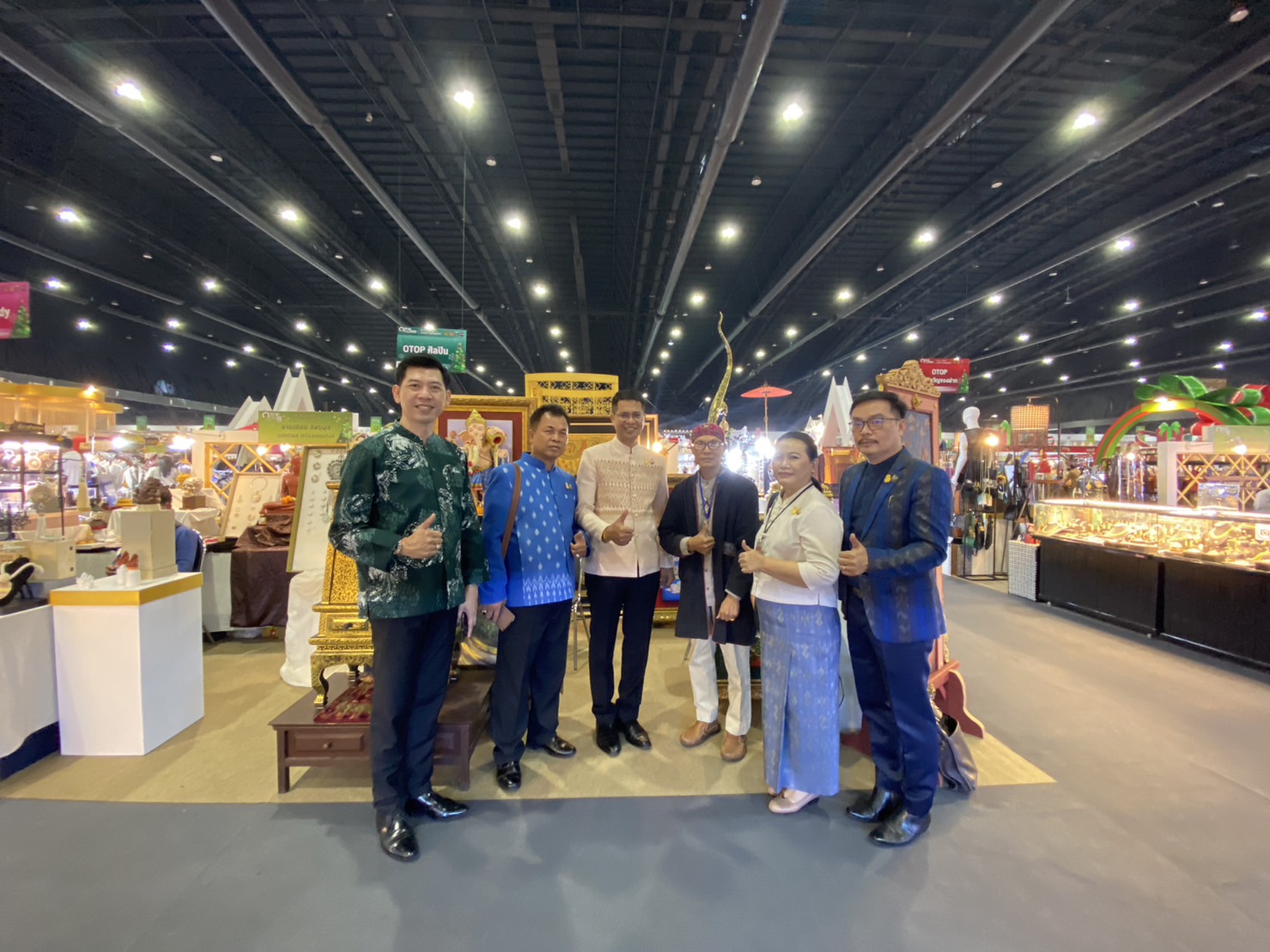 ….มท.1 เปิดงาน OTOP City 2023 “ช้อปสนุก…ส่งสุขท้ายปีสินค้าดีจากภูมิปัญญาไทย”