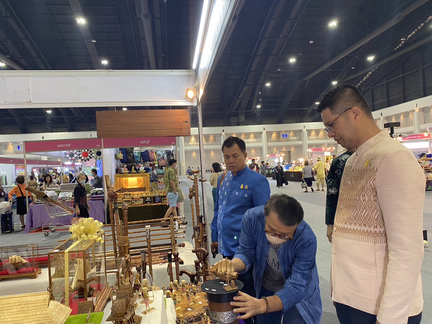 ….มท.1 เปิดงาน OTOP City 2023 “ช้อปสนุก…ส่งสุขท้ายปีสินค้าดีจากภูมิปัญญาไทย”