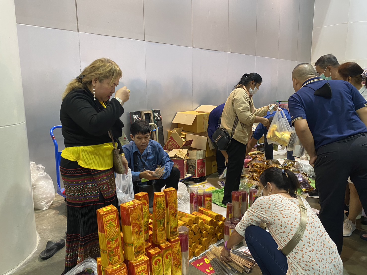 …วันที่ 21 ธันวาคม 2566 ณ อาคารชาเลนเจอร์1-3 ศูนย์แสดงสินค้าและการประชุมอิมแพ็คเมืองทองธานี อำเภอปากเกร็ด จังหวัดนนทบุรี