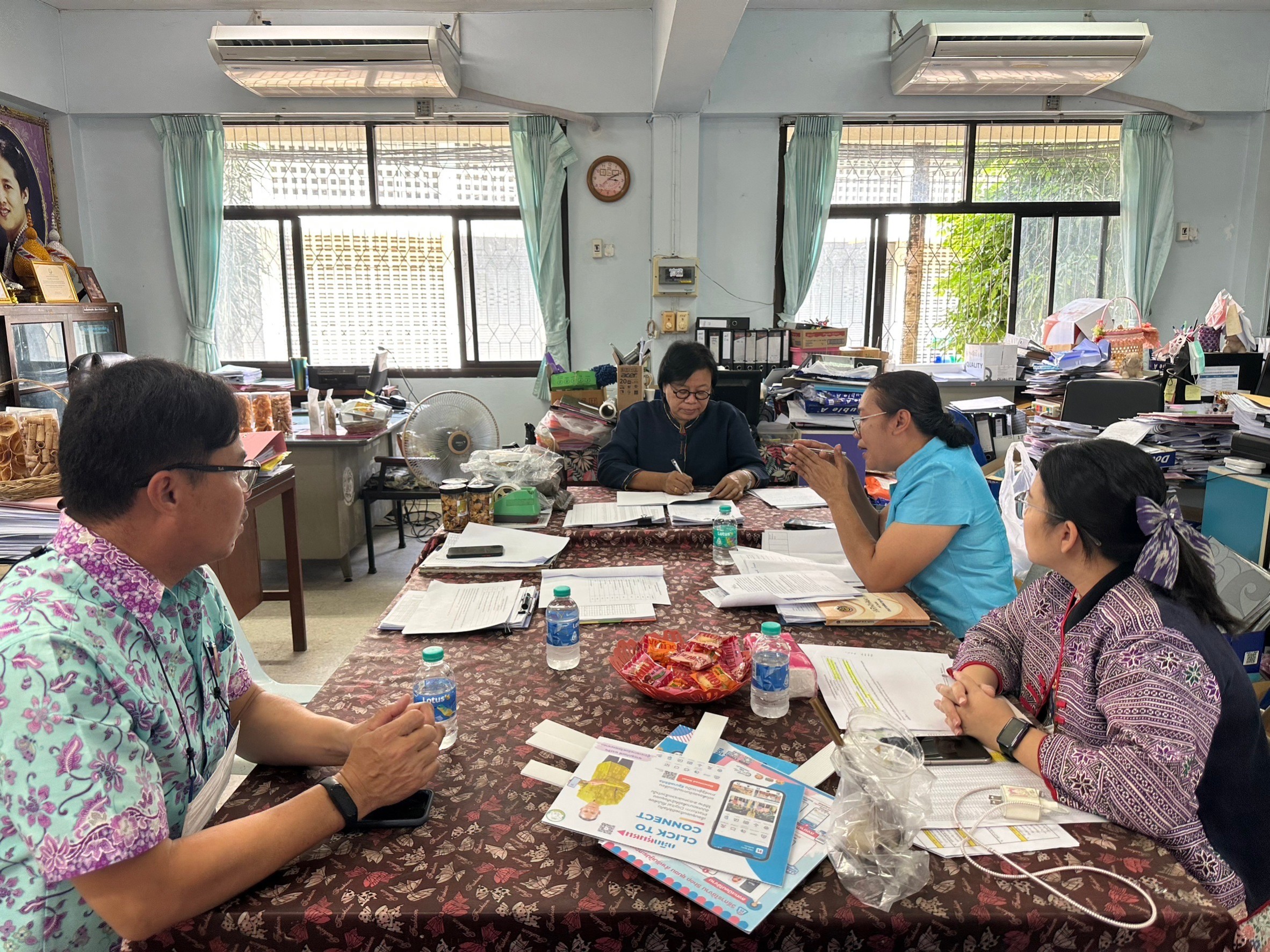 …พช.นครนายก ลงพื้นที่ติดตามการดำเนินงานตามแผนปฏิบัติงานและแผนการใช้จ่ายงบประมาณ ประจำปีงบประมาณ พ.ศ. 2567