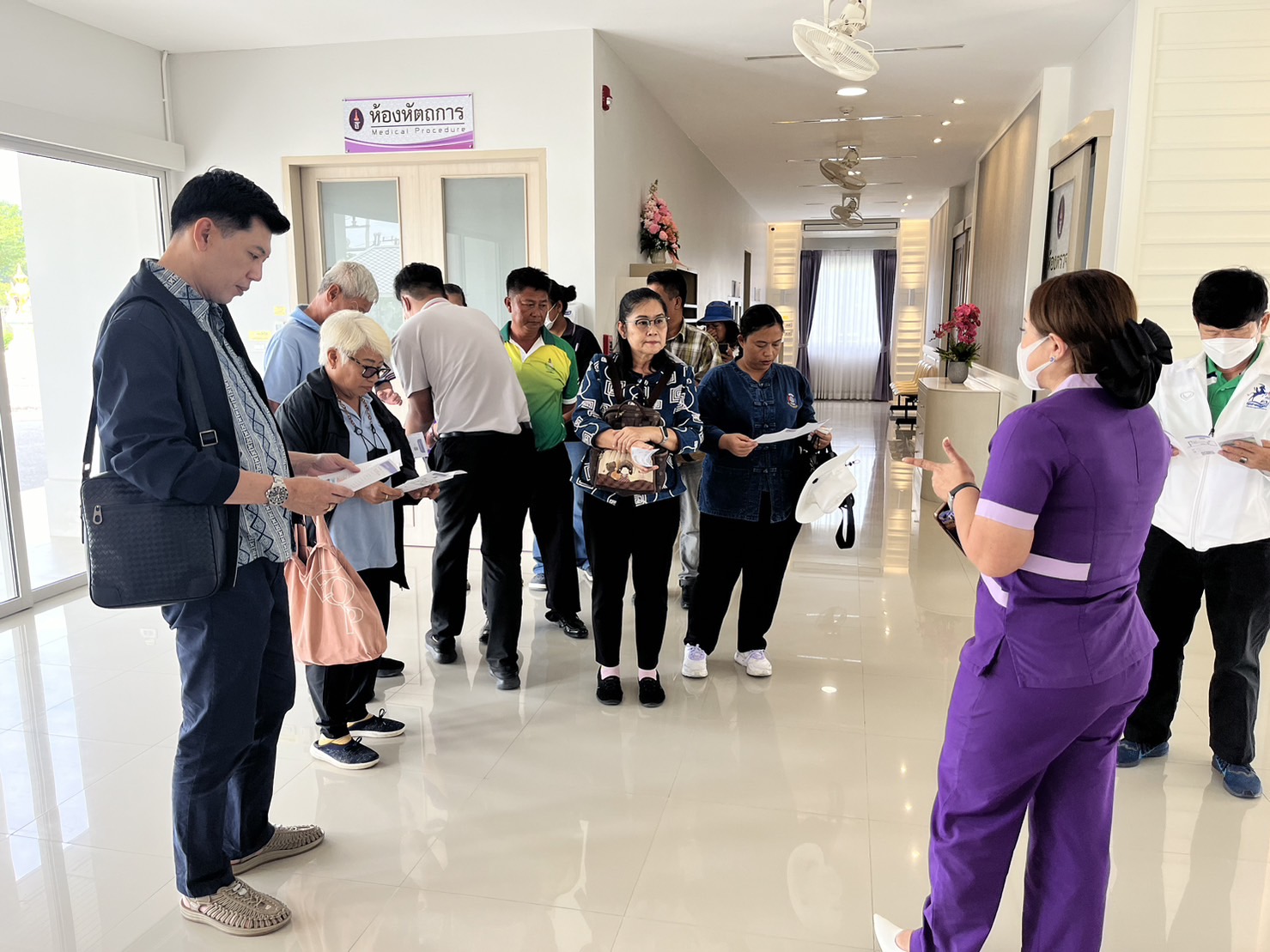 …พช.นครนายก ร่วมกิจกรรมสำรวจเส้นทางชุมชนท่องเที่ยว OTOP นวัตวิถี