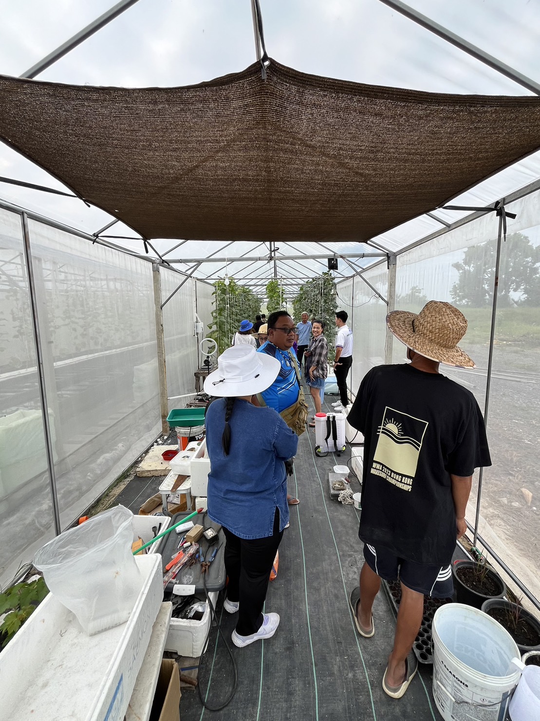 …พช.นครนายก ร่วมกิจกรรมสำรวจเส้นทางชุมชนท่องเที่ยว OTOP นวัตวิถี