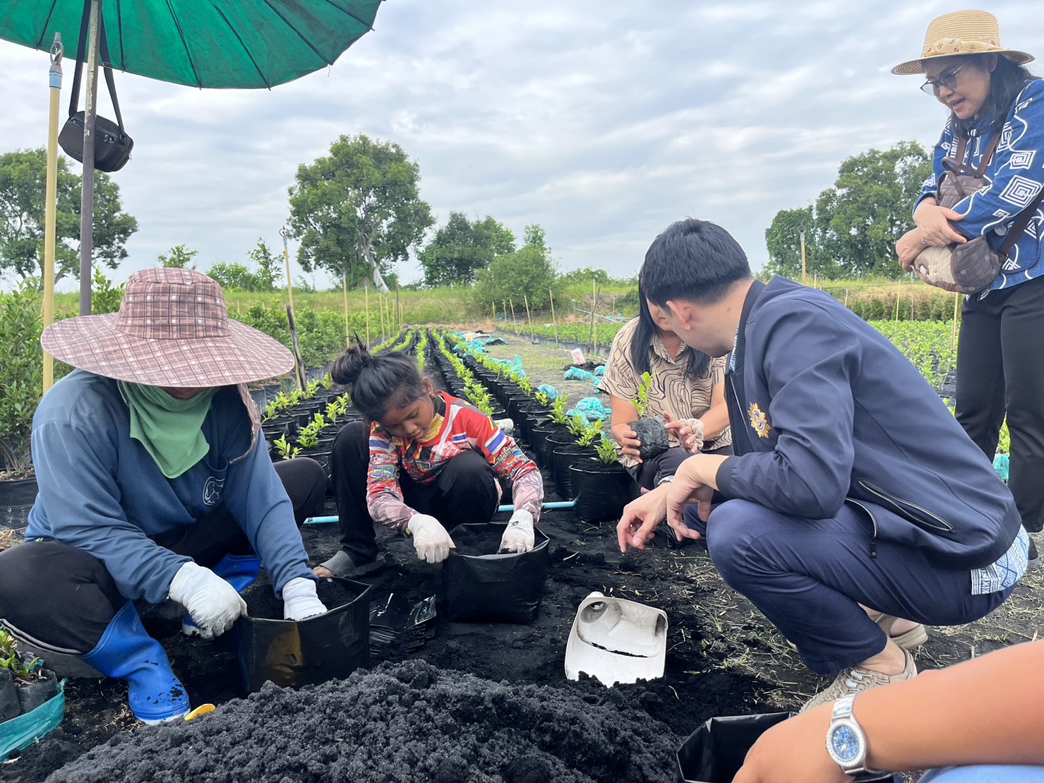 …พช.นครนายก ร่วมกิจกรรมสำรวจเส้นทางชุมชนท่องเที่ยว OTOP นวัตวิถี