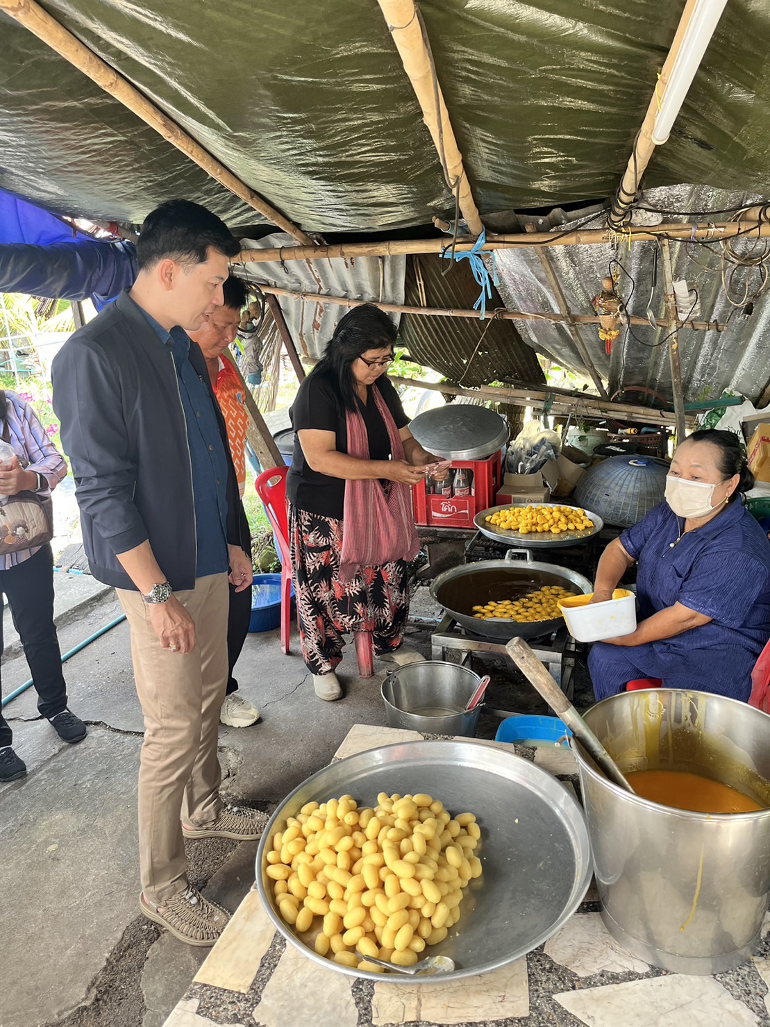 …พช.นครนายก ร่วมกิจกรรมสำรวจเส้นทางชุมชนท่องเที่ยว OTOP นวัตวิถี