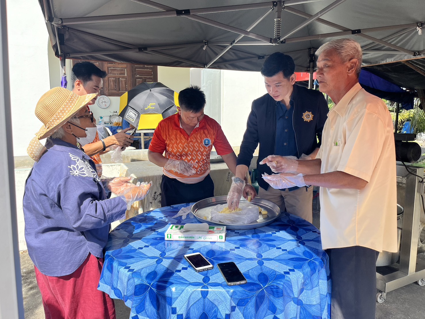 …พช.นครนายก ร่วมกิจกรรมสำรวจเส้นทางชุมชนท่องเที่ยว OTOP นวัตวิถี