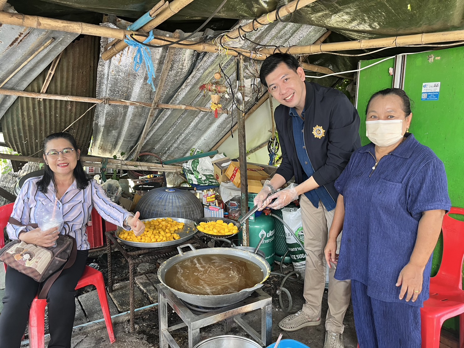 …พช.นครนายก ร่วมกิจกรรมสำรวจเส้นทางชุมชนท่องเที่ยว OTOP นวัตวิถี