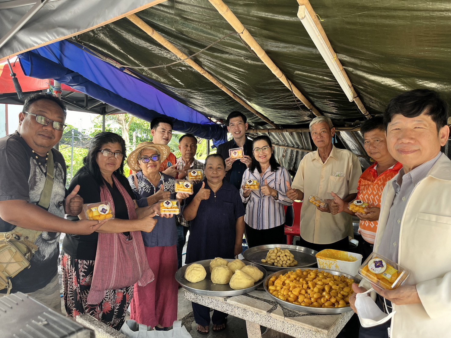 …พช.นครนายก ร่วมกิจกรรมสำรวจเส้นทางชุมชนท่องเที่ยว OTOP นวัตวิถี