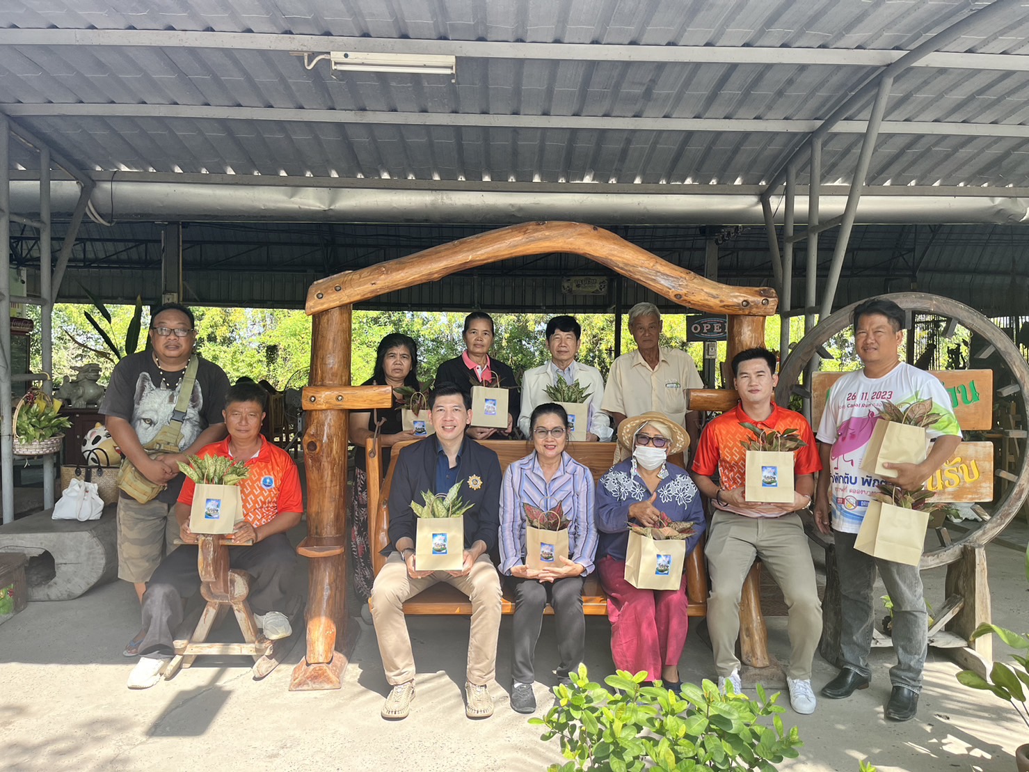 …พช.นครนายก ร่วมกิจกรรมสำรวจเส้นทางชุมชนท่องเที่ยว OTOP นวัตวิถี