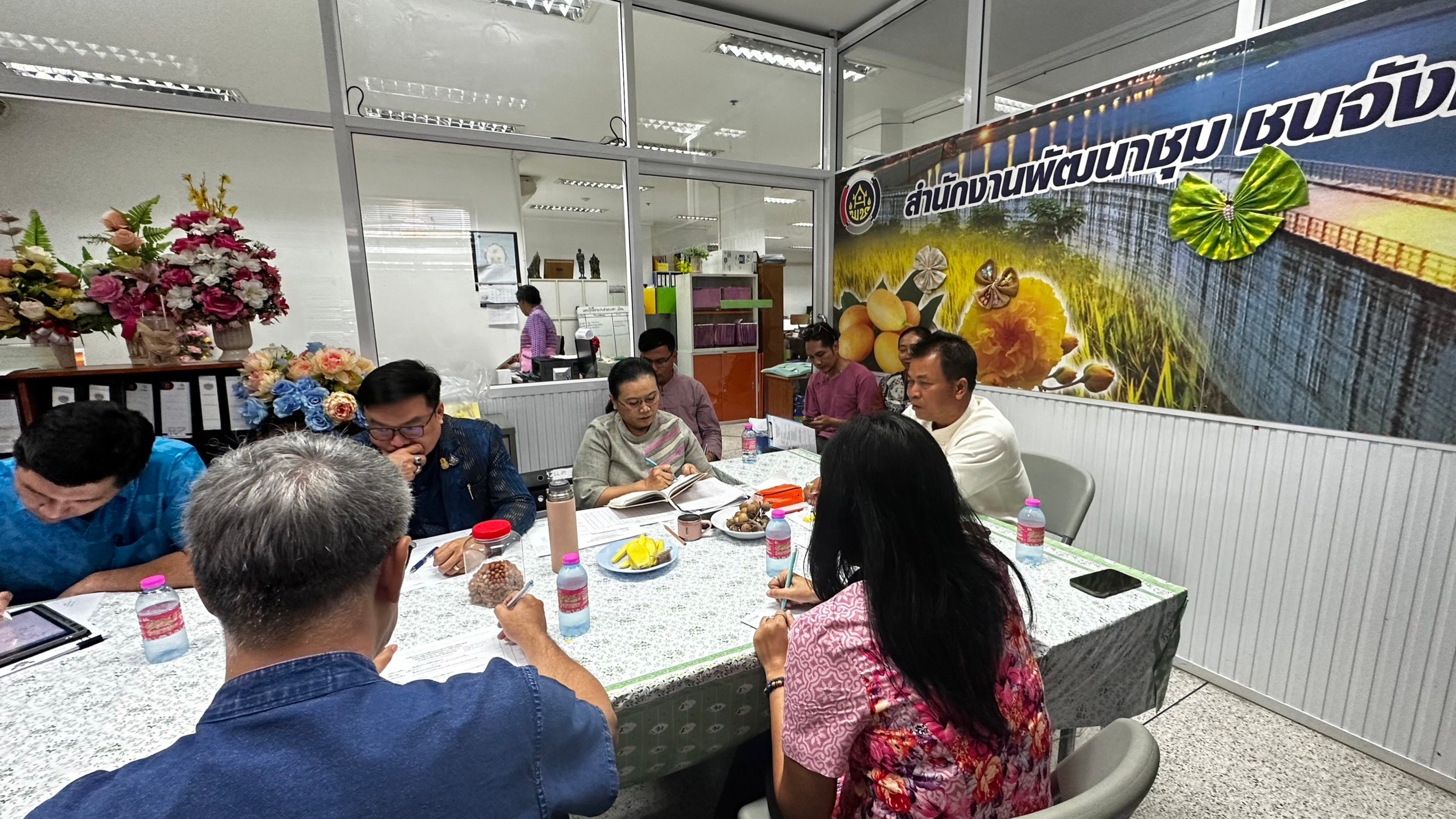 …พช.นครนายก ประชุมผู้อำนวยการกลุ่มงาน นักวิชาการพัฒนาชุมชน สพจ.นย.ครั้งที่ 9/2566