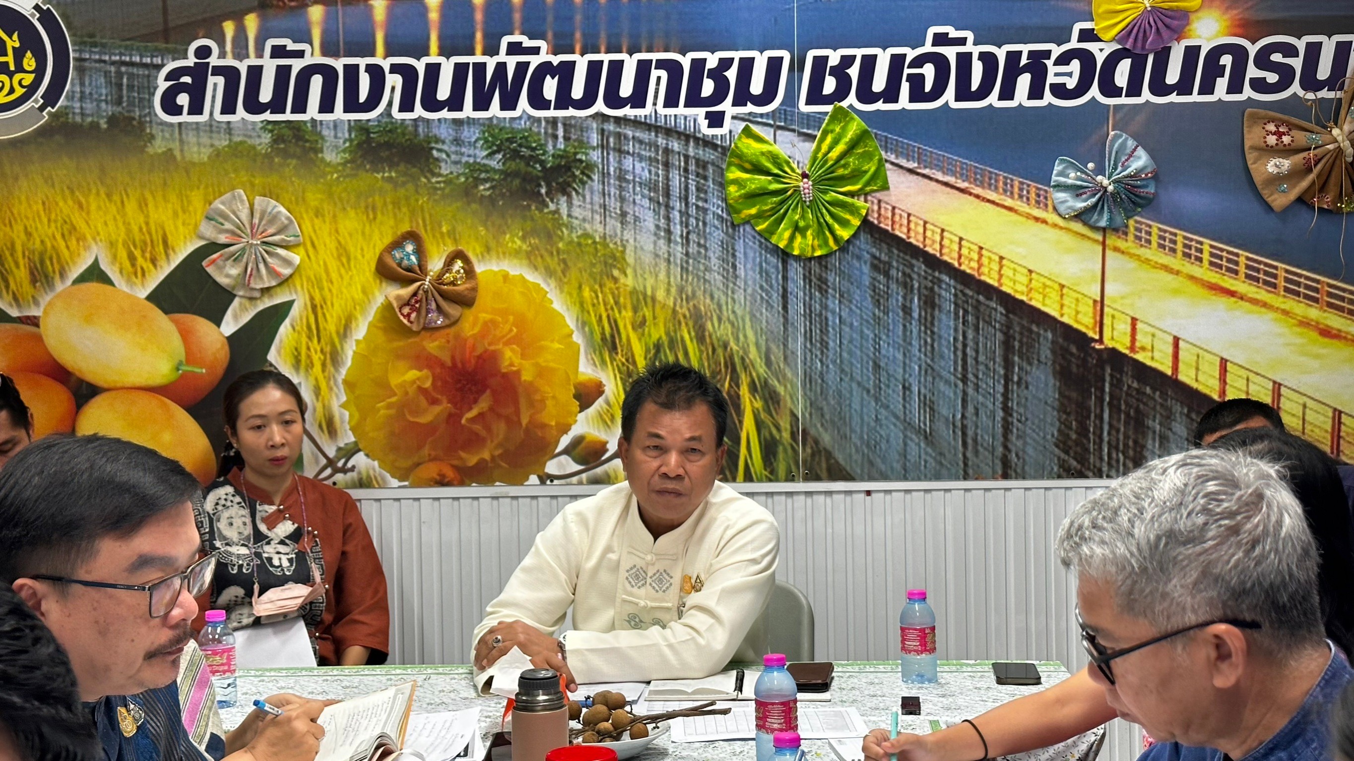 …พช.นครนายก ประชุมผู้อำนวยการกลุ่มงาน นักวิชาการพัฒนาชุมชน สพจ.นย.ครั้งที่ 9/2566