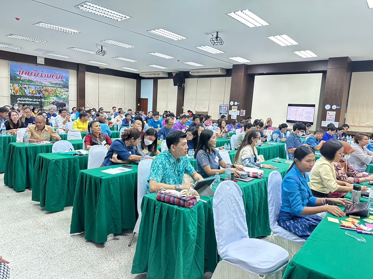 …พช.นครนายก ร่วมรับหลักสูตรสู่ความเชี่ยวชาญ ส่งเสริมการสร้างทีมขับเคลื่อนระดับตำบล