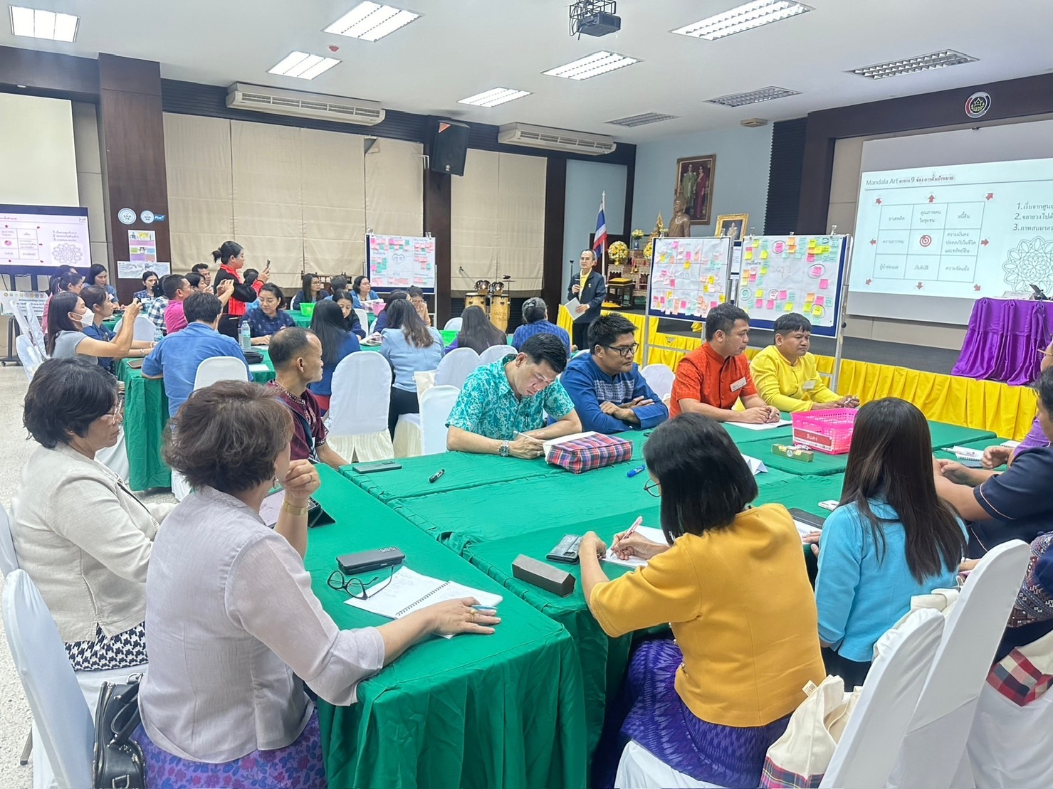 …พช.นครนายก ร่วมรับหลักสูตรสู่ความเชี่ยวชาญ ส่งเสริมการสร้างทีมขับเคลื่อนระดับตำบล