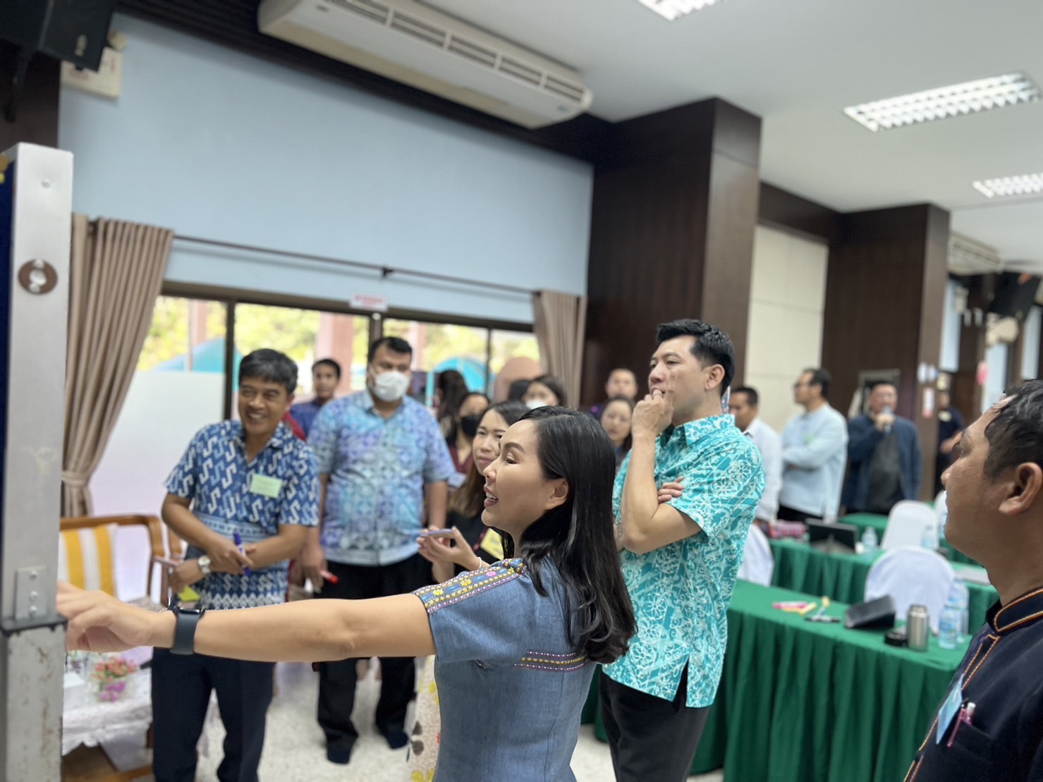 …พช.นครนายก ร่วมรับหลักสูตรสู่ความเชี่ยวชาญ ส่งเสริมการสร้างทีมขับเคลื่อนระดับตำบล