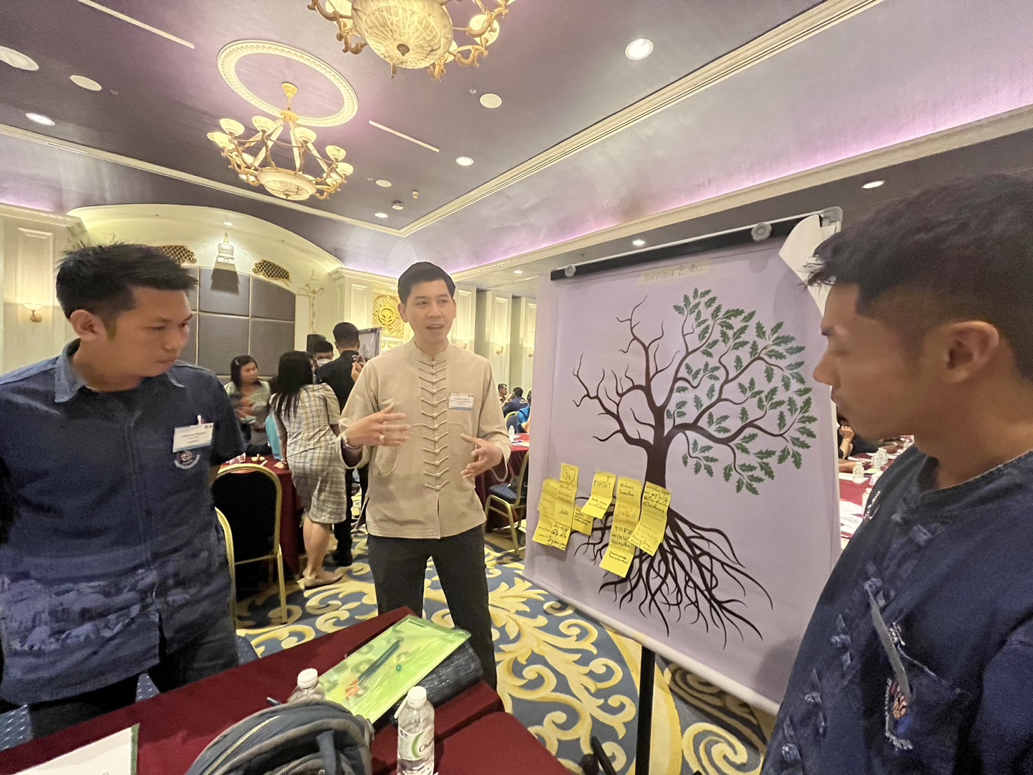 … พช.นครนายก ร่วมสร้างเครือข่ายศูนย์เรียนรู้การพัฒนาคุณภาพชีวิตตามหลักทฤษฎีใหม่ ประยุกต์สู่ “โคก หนอง นา โมเดล”