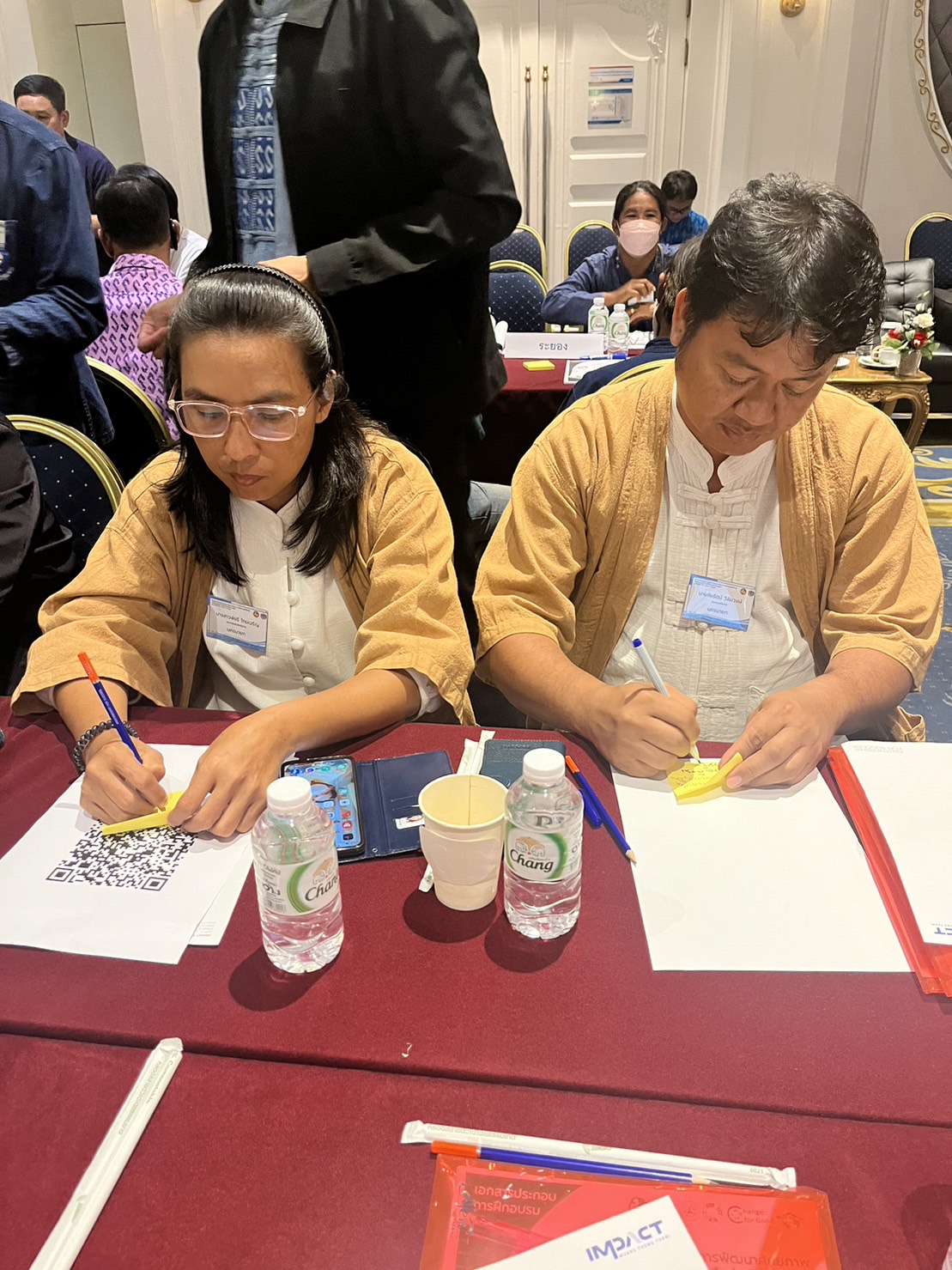 … พช.นครนายก ร่วมสร้างเครือข่ายศูนย์เรียนรู้การพัฒนาคุณภาพชีวิตตามหลักทฤษฎีใหม่ ประยุกต์สู่ “โคก หนอง นา โมเดล”