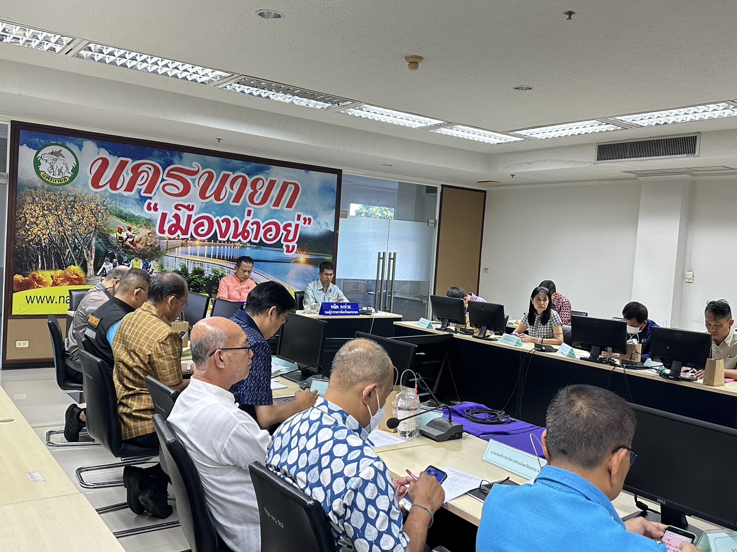 …พช.นครนายก ร่วมประชุมขับเคลื่อนและติดตามนโยบายของรัฐบาลและภารกิจสำคัญของกระทรวงมหาดไทย