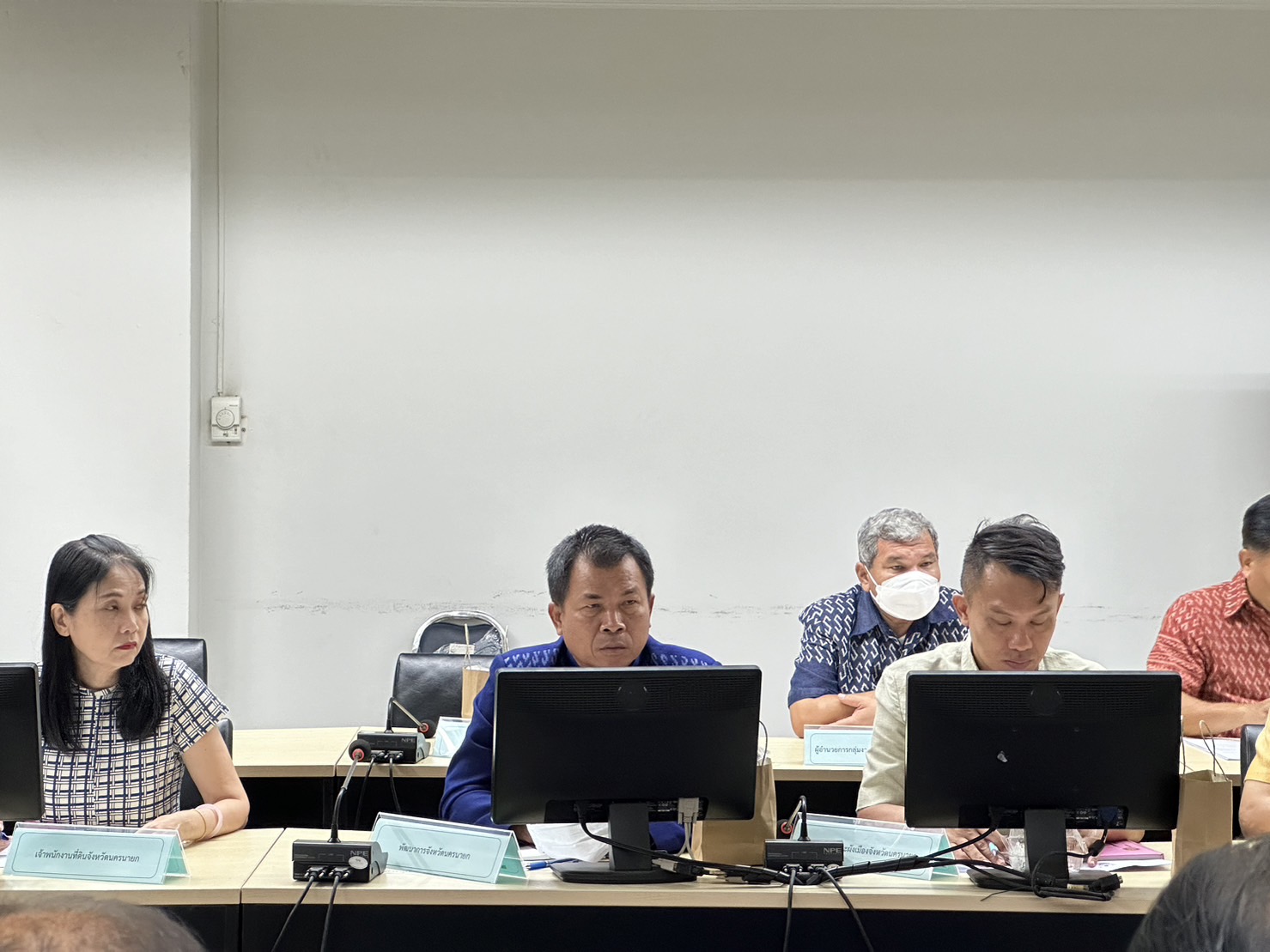 …พช.นครนายก ร่วมประชุมขับเคลื่อนและติดตามนโยบายของรัฐบาลและภารกิจสำคัญของกระทรวงมหาดไทย