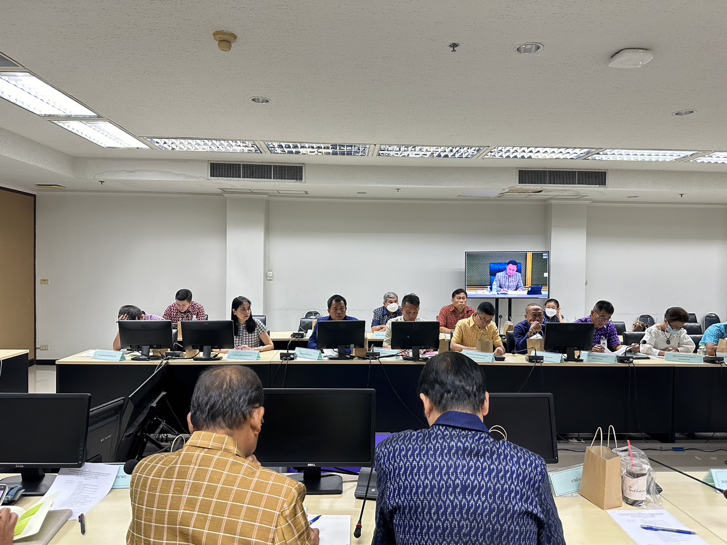 …พช.นครนายก ร่วมประชุมขับเคลื่อนและติดตามนโยบายของรัฐบาลและภารกิจสำคัญของกระทรวงมหาดไทย