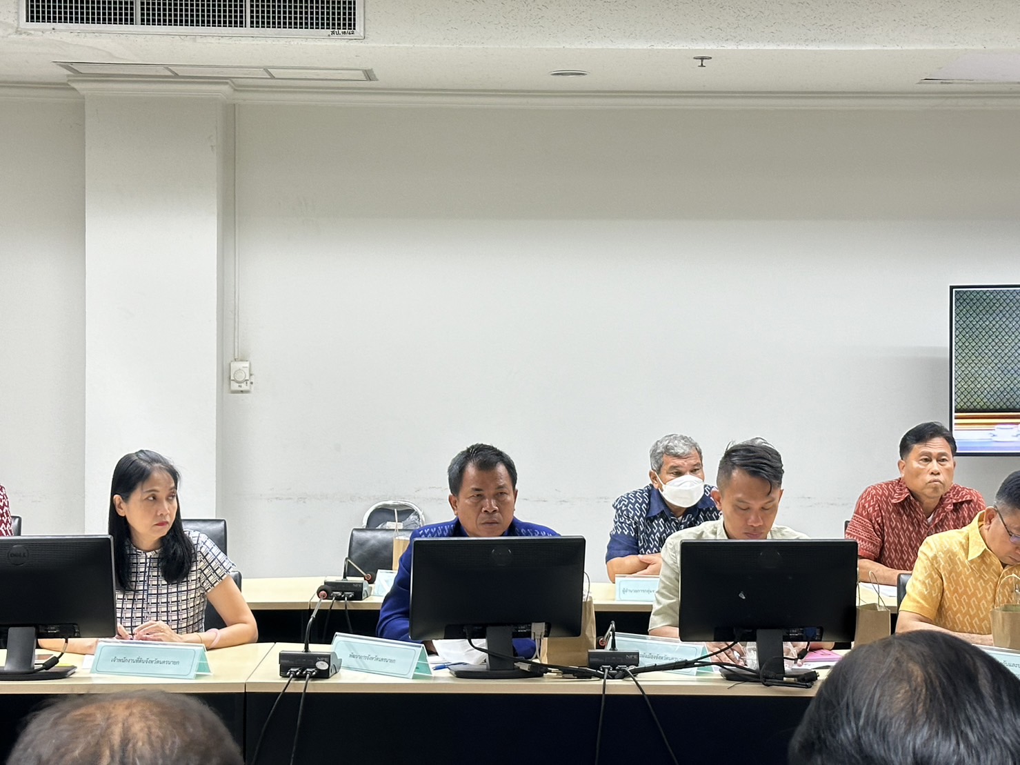 …พช.นครนายก ร่วมประชุมขับเคลื่อนและติดตามนโยบายของรัฐบาลและภารกิจสำคัญของกระทรวงมหาดไทย