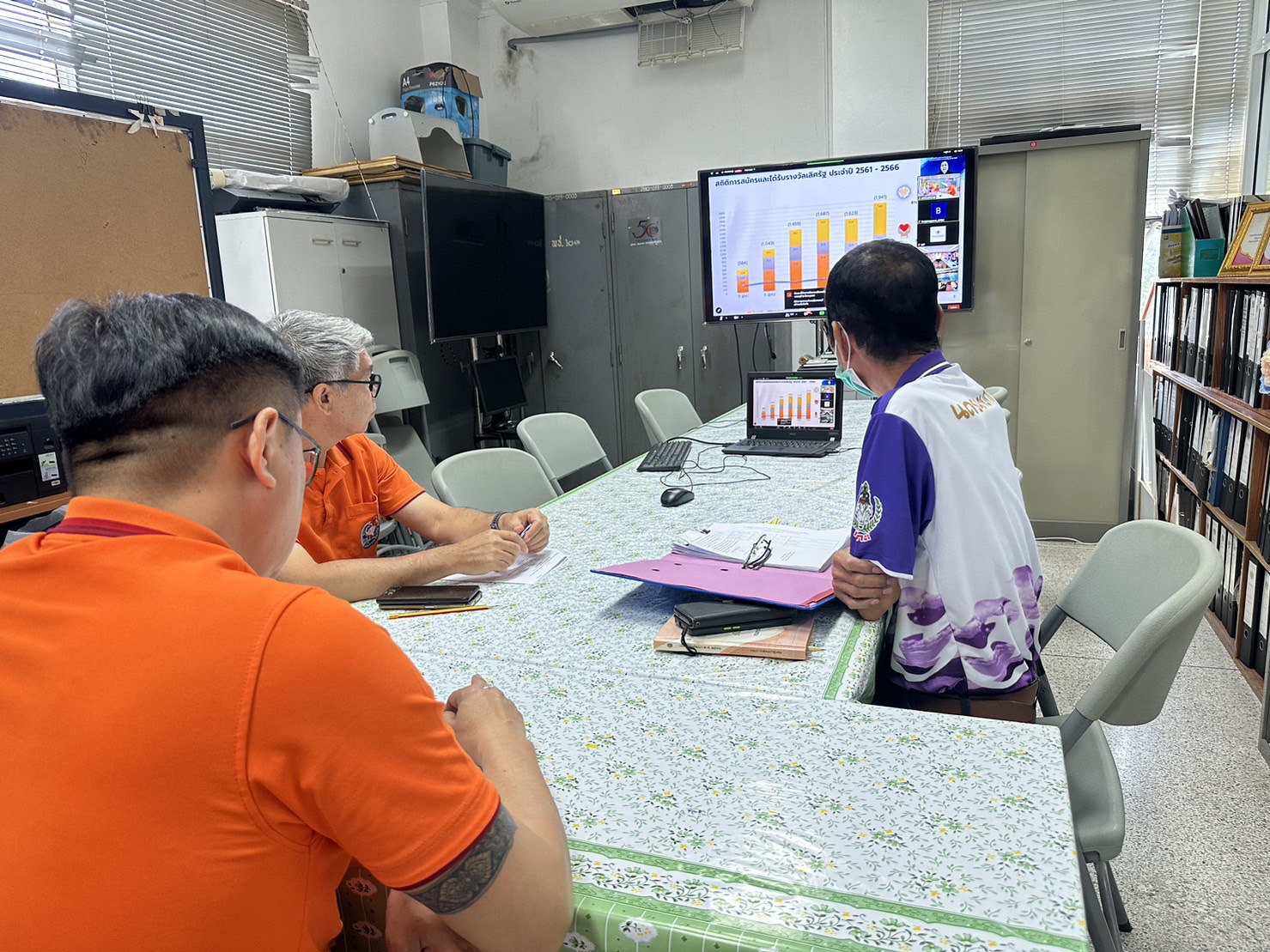 …พช.นครนายก ร่วมประชุมชี้แจงแนวทางการสมัคร และหลักเกณฑ์การพิจารณารางวัลเลิศรัฐ ประจำปี 2567