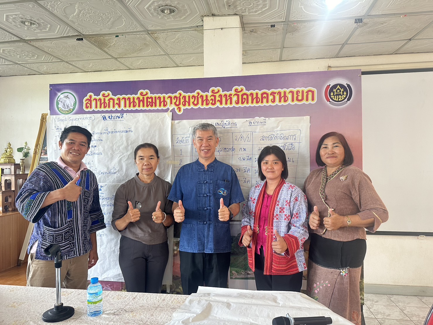 …พช นครนายกร่วมประชุมโครงการประชุมเชิงปฏิบัติการเพิ่มศักยภาพงานกองทุนชุมชนเสริมสร้างธรรมาภิบาลและการเข้าถึงแหล่งทุน