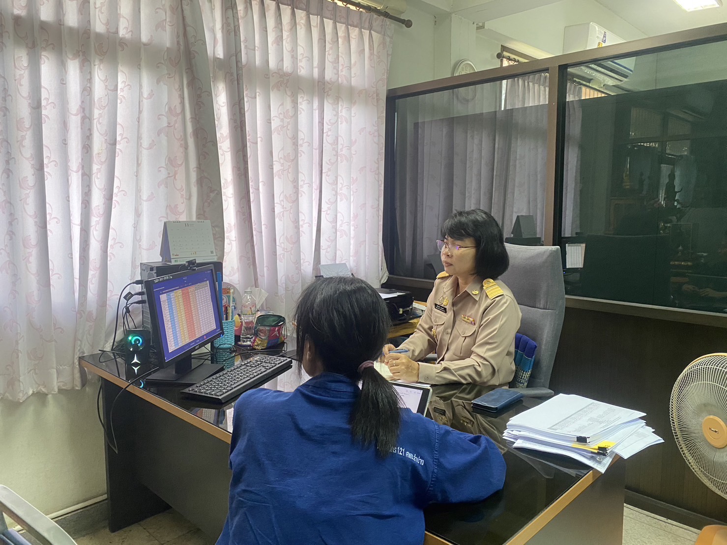 …พช.นครนายก ร่วมประชุมชี้แจงแนวทางการดำเนินงานภารกิจสำคัญที่อธิบดีกรมการพัฒนาชุมชน เน้นย้ำ ไตรมาส 1 (การขจัดความยากจนฯ)