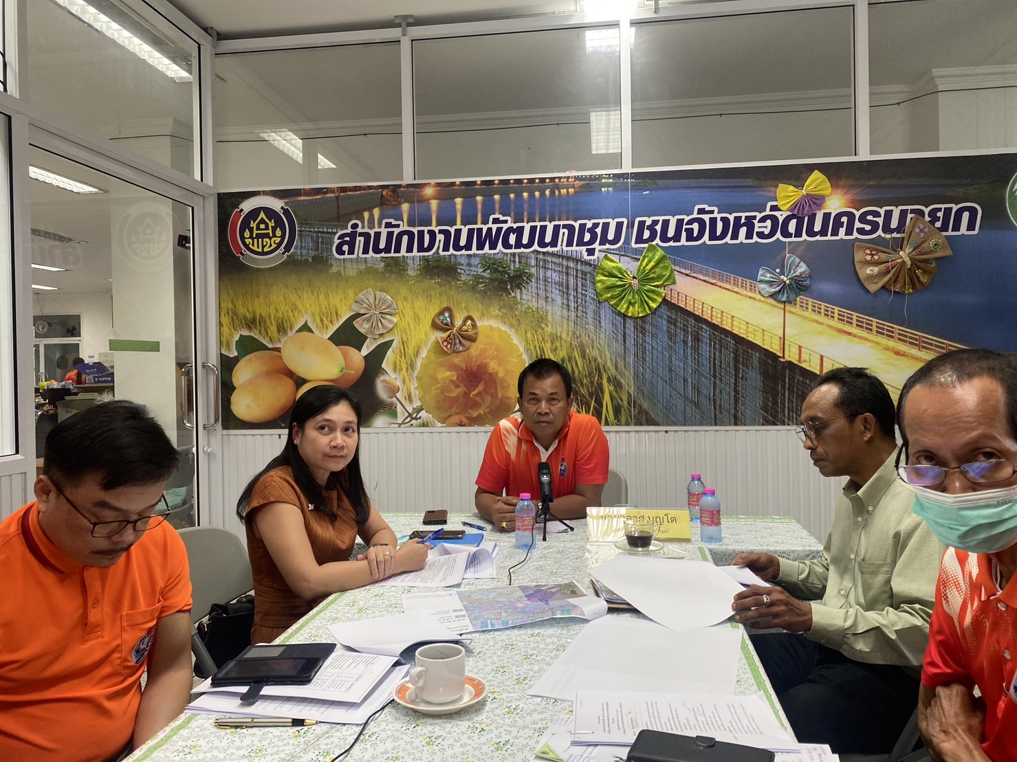 📣📣พช.นครนายก ร่วมประชุมคณะทำงานดำเนินการจัดทำผังการใช้ประโยชน์ที่ดิน แบบรูปรายการ และประมาณการราคา ในพื้นที่จังหวัดนำร่องการขับเคลื่อนเขตพัฒนาเศรษฐกิจพอเพียง (SEDZ) ด้วยโมเดลเศรษฐกิจใหม่ ครั้งที่ 10/2566