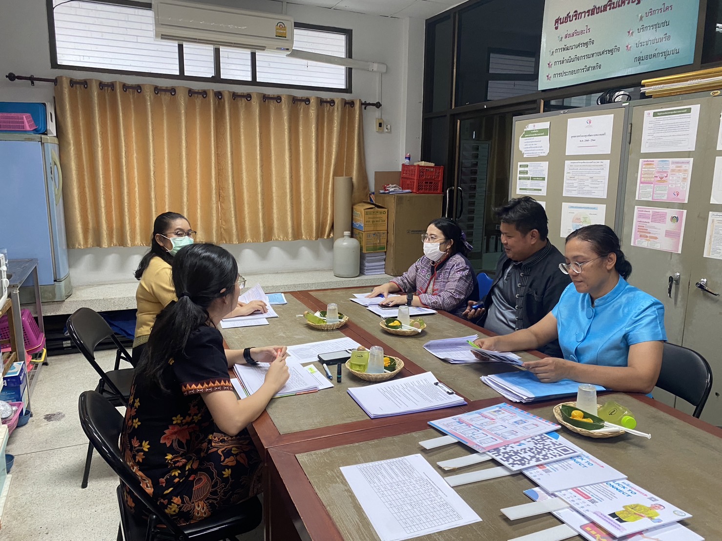 …พช.นครนายก ลงพื้นที่ติดตามการดำเนินงานตามแผนปฏิบัติงานและแผนการใช้จ่ายงบประมาณ ประจำปีงบประมาณ พ.ศ. 2567