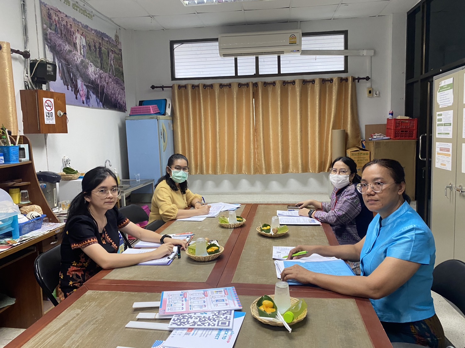 …พช.นครนายก ลงพื้นที่ติดตามการดำเนินงานตามแผนปฏิบัติงานและแผนการใช้จ่ายงบประมาณ ประจำปีงบประมาณ พ.ศ. 2567