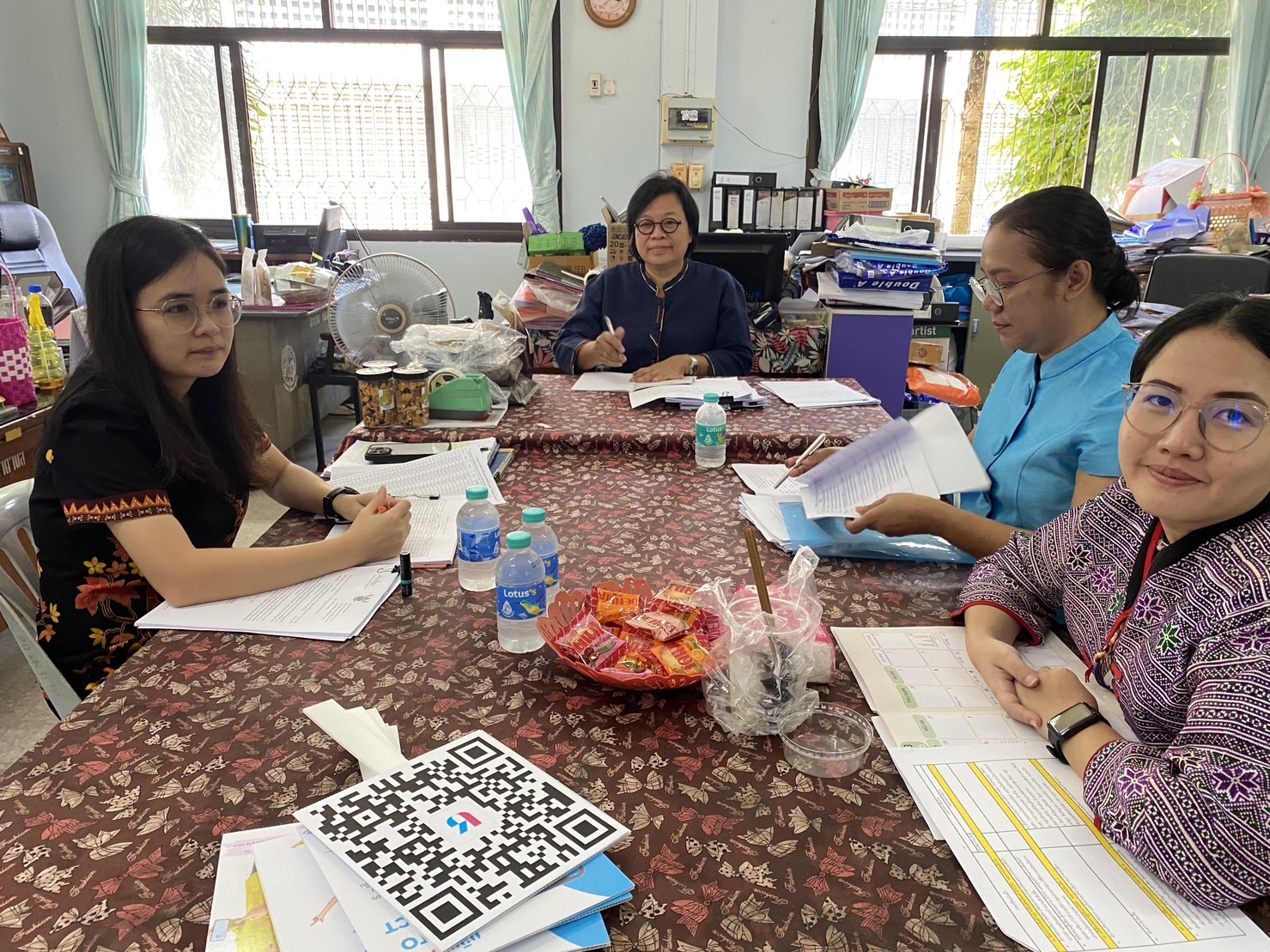 …พช.นครนายก ลงพื้นที่ติดตามการดำเนินงานตามแผนปฏิบัติงานและแผนการใช้จ่ายงบประมาณ ประจำปีงบประมาณ พ.ศ. 2567