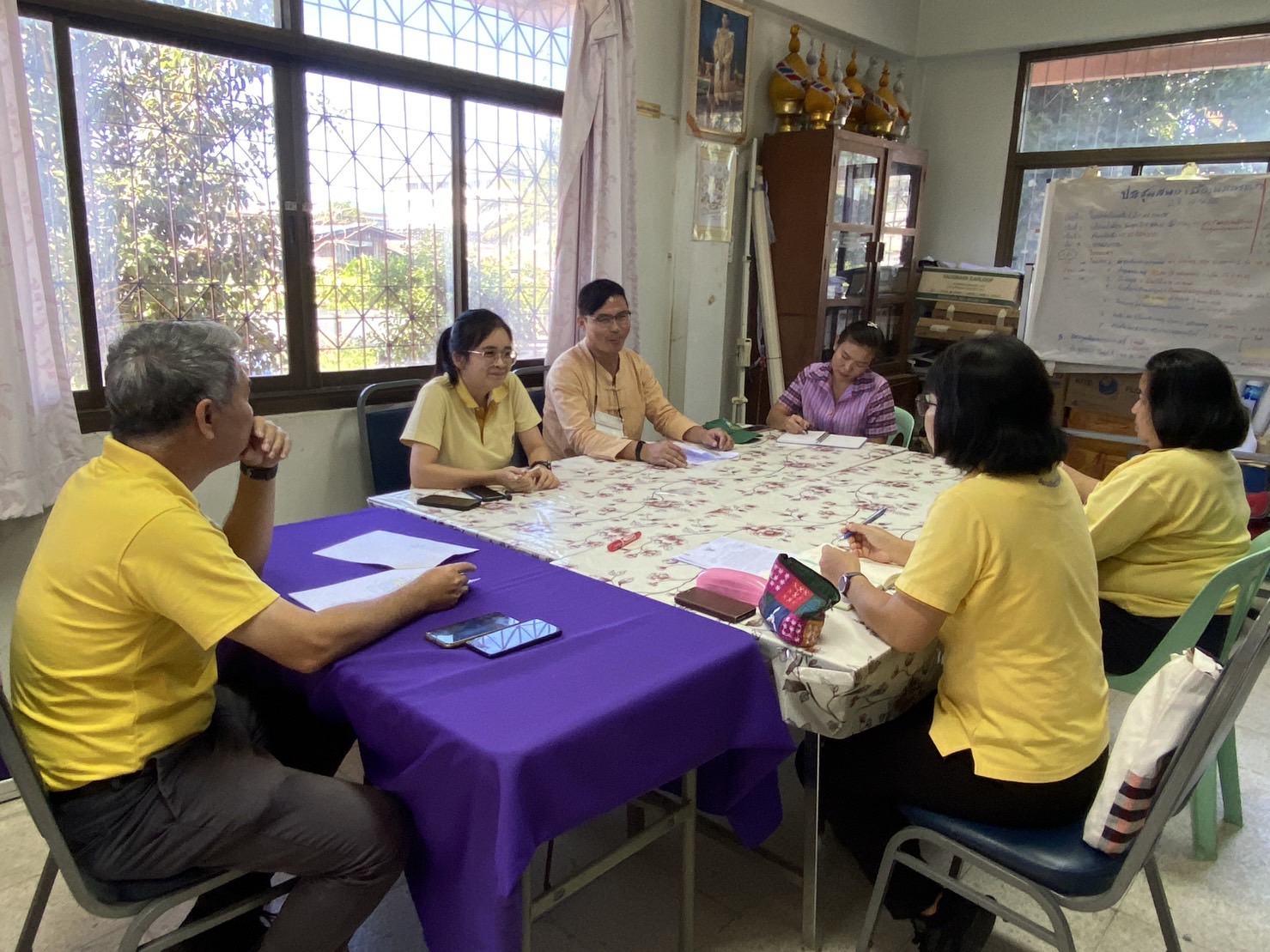 …พช.นครนายก ลงพื้นที่ติดตามการดำเนินงานตามแผนปฏิบัติงานและแผนการใช้จ่ายงบประมาณ ประจำปีงบประมาณ พ.ศ. 2567