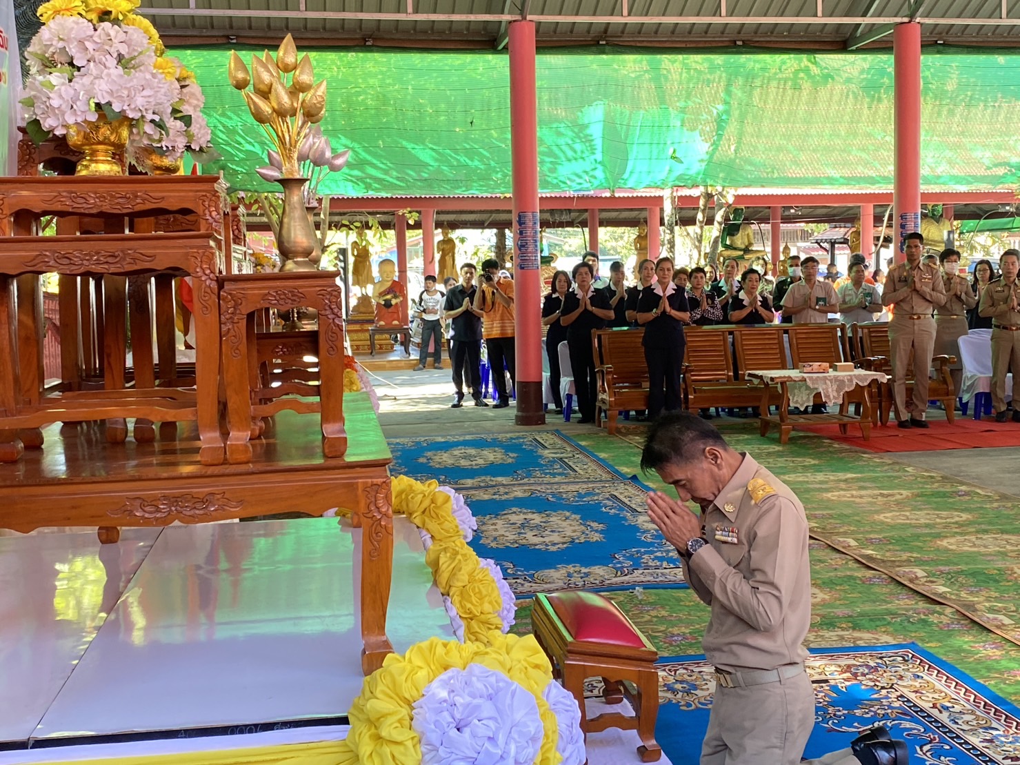 📣📣พช.นครนายกร่วมโครงการ “หน่วยบำบัดทุกข์ บำรุงสุข สร้างรอยยิ้มและความปรองดองสมานฉันท์ให้ประชาชน จังหวัดนครนายก”