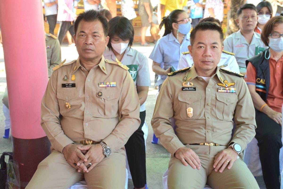 📣📣พช.นครนายกร่วมโครงการ “หน่วยบำบัดทุกข์ บำรุงสุข สร้างรอยยิ้มและความปรองดองสมานฉันท์ให้ประชาชน จังหวัดนครนายก”