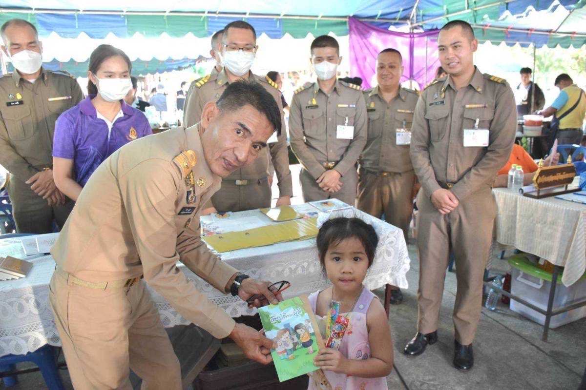 📣📣พช.นครนายกร่วมโครงการ “หน่วยบำบัดทุกข์ บำรุงสุข สร้างรอยยิ้มและความปรองดองสมานฉันท์ให้ประชาชน จังหวัดนครนายก”