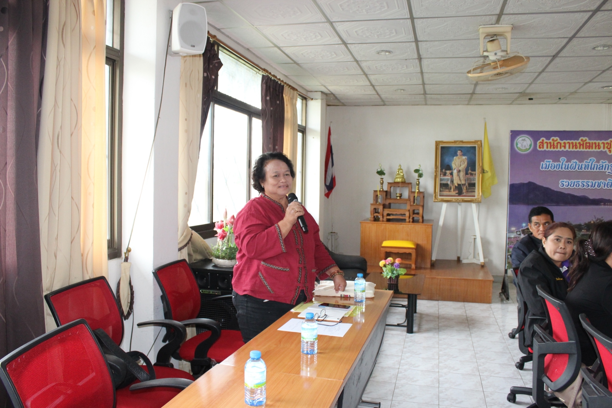 …พช นครนายกร่วมประชุมโครงการประชุมเชิงปฏิบัติการเพิ่มศักยภาพงานกองทุนชุมชนเสริมสร้างธรรมาภิบาลและการเข้าถึงแหล่งทุน