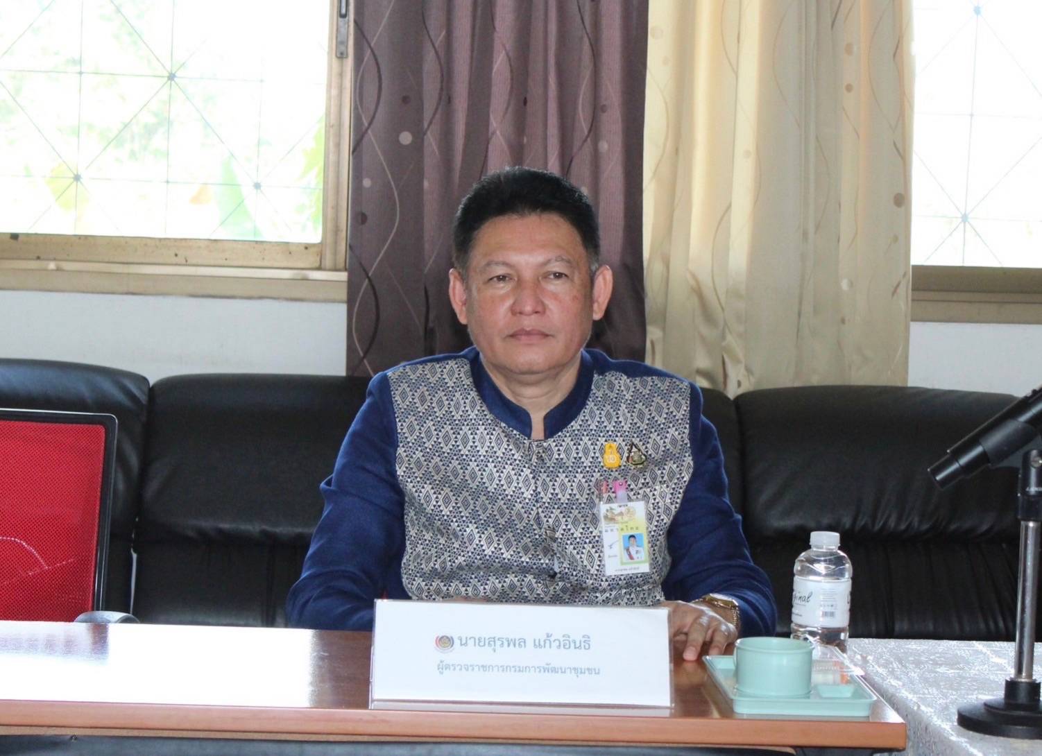 …พช.นครนายก รวมพลังขับเคลื่อนองค์กรคุณธรรม “ปลูกด้วยรัก ผักสีเขียว”