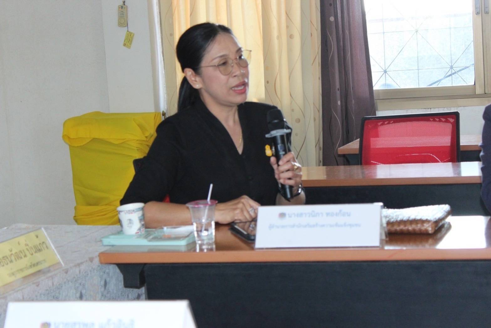 …พช.นครนายก รวมพลังขับเคลื่อนองค์กรคุณธรรม “ปลูกด้วยรัก ผักสีเขียว”