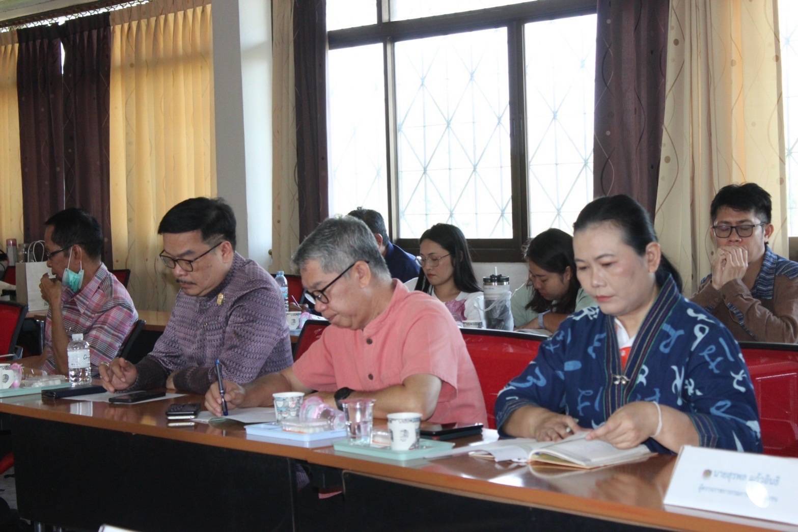 …พช.นครนายก รวมพลังขับเคลื่อนองค์กรคุณธรรม “ปลูกด้วยรัก ผักสีเขียว”