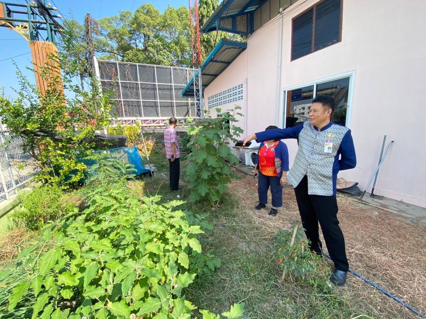 …พช.นครนายก รวมพลังขับเคลื่อนองค์กรคุณธรรม “ปลูกด้วยรัก ผักสีเขียว”