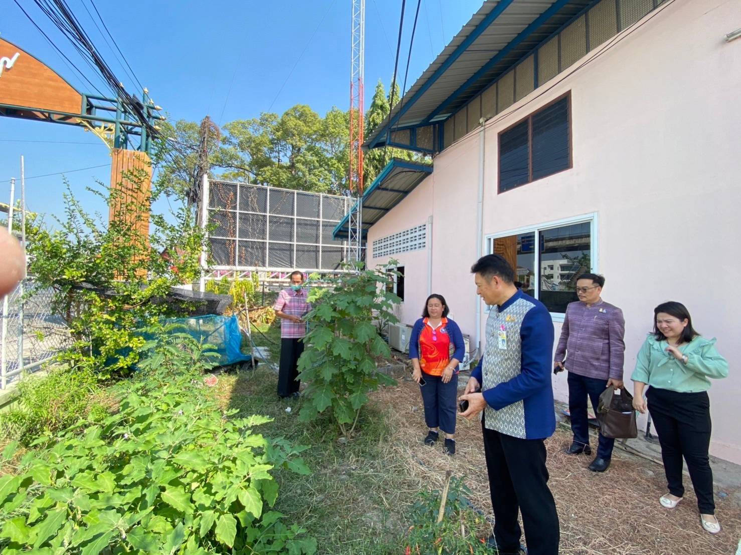 …พช.นครนายก รวมพลังขับเคลื่อนองค์กรคุณธรรม “ปลูกด้วยรัก ผักสีเขียว”