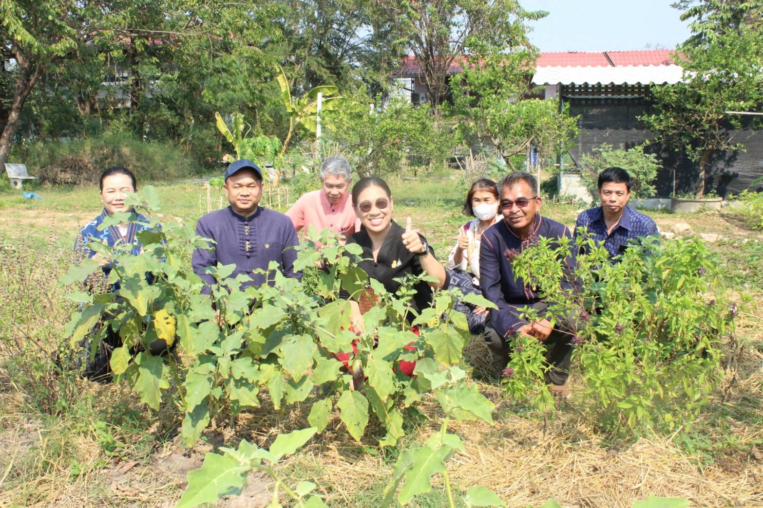 …พช.นครนายก รวมพลังขับเคลื่อนองค์กรคุณธรรม “ปลูกด้วยรัก ผักสีเขียว”