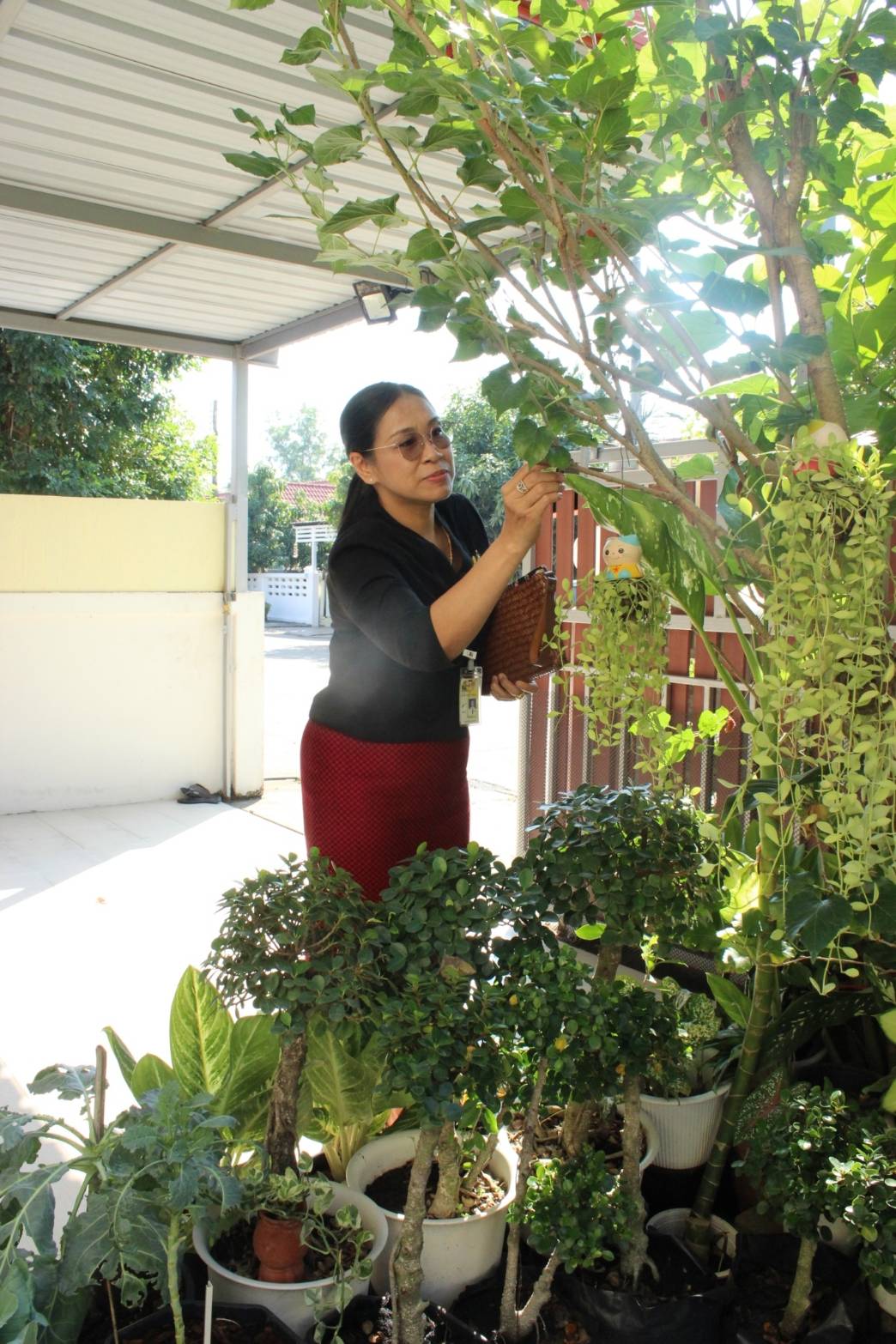 …พช.นครนายก รวมพลังขับเคลื่อนองค์กรคุณธรรม “ปลูกด้วยรัก ผักสีเขียว”