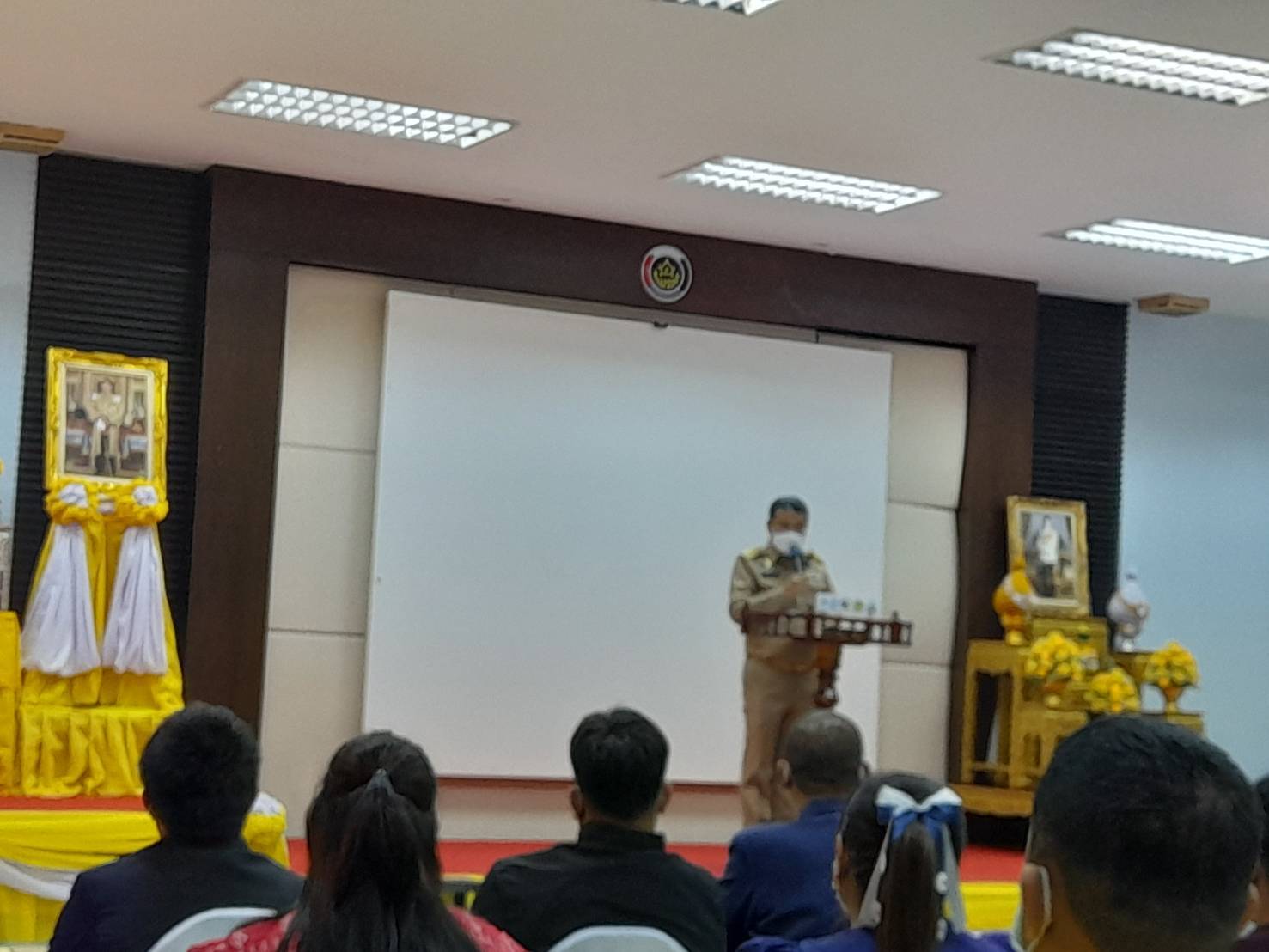 …พช.นครนายก ร่วมพิธีเปิดโครงการฝึกอบรมวิทยากรเพื่อทำหน้าที่ผู้ถ่ายทอดองค์ความรู้เกี่ยวกับประวัติศาสตร์ชาติไทยประจำท้องถิ่น ประจำปีงบประมาณ พ.ศ.2567 หลักสูตรครูผู้สอนประวัติศาสตร์ชาติไทย