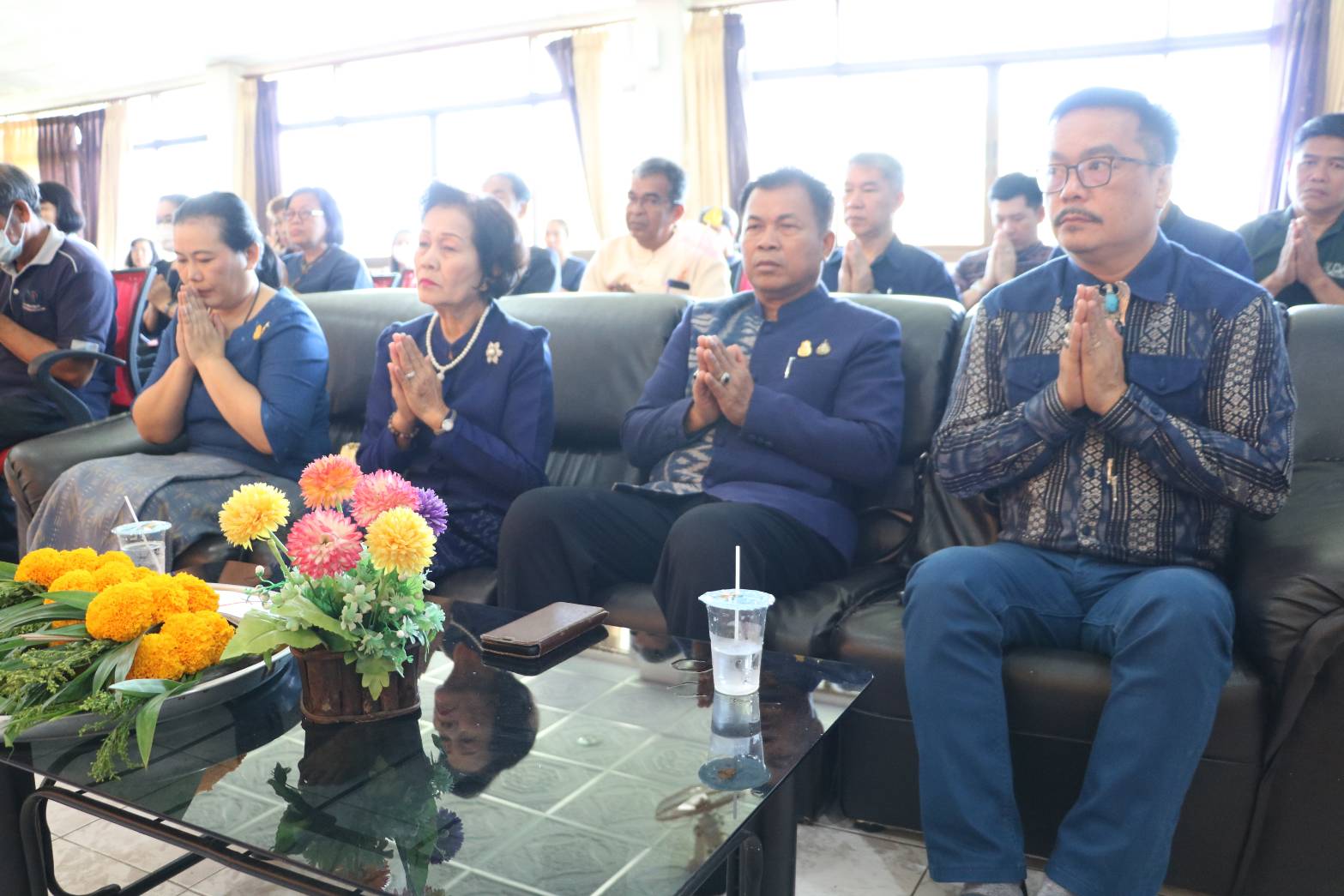 ….พช.นครนายก : จัดกิจกรรมครบรอบ 55 ปี โครงการพัฒนาผู้นำอาสาพัฒนาชุมชน ประจำปี 2567