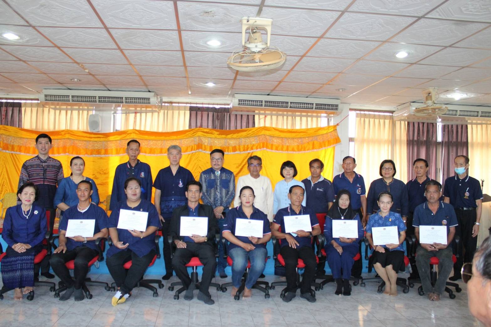 ….พช.นครนายก : จัดกิจกรรมครบรอบ 55 ปี โครงการพัฒนาผู้นำอาสาพัฒนาชุมชน ประจำปี 2567