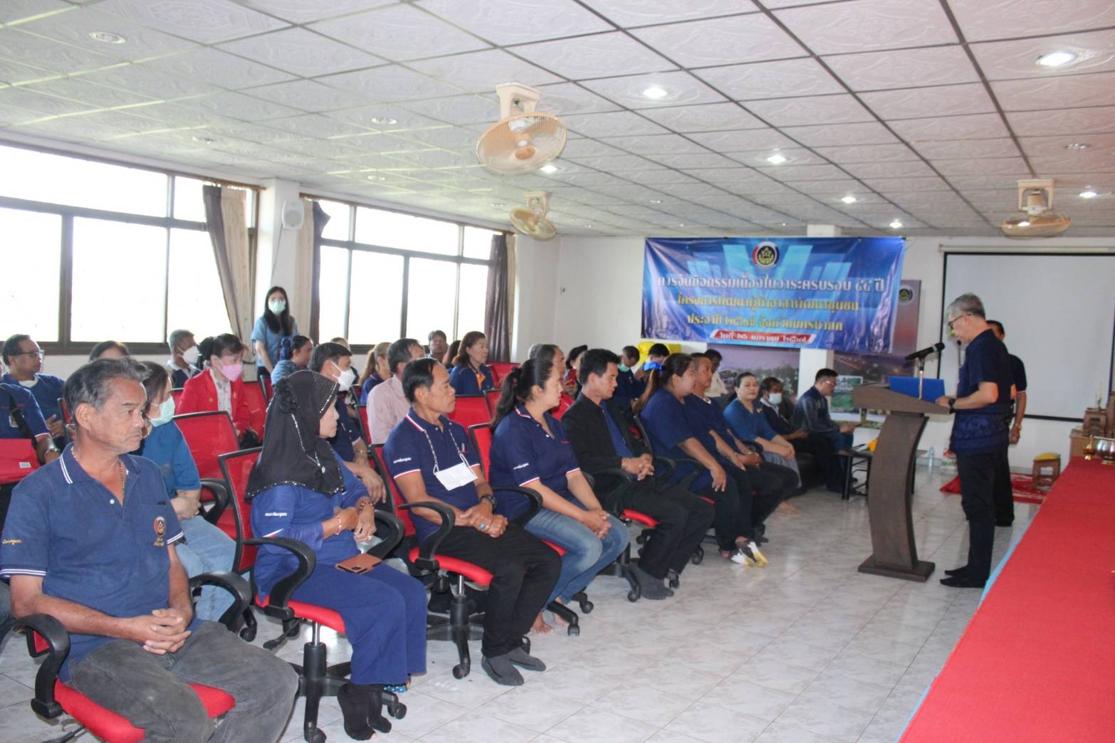 ….พช.นครนายก : จัดกิจกรรมครบรอบ 55 ปี โครงการพัฒนาผู้นำอาสาพัฒนาชุมชน ประจำปี 2567