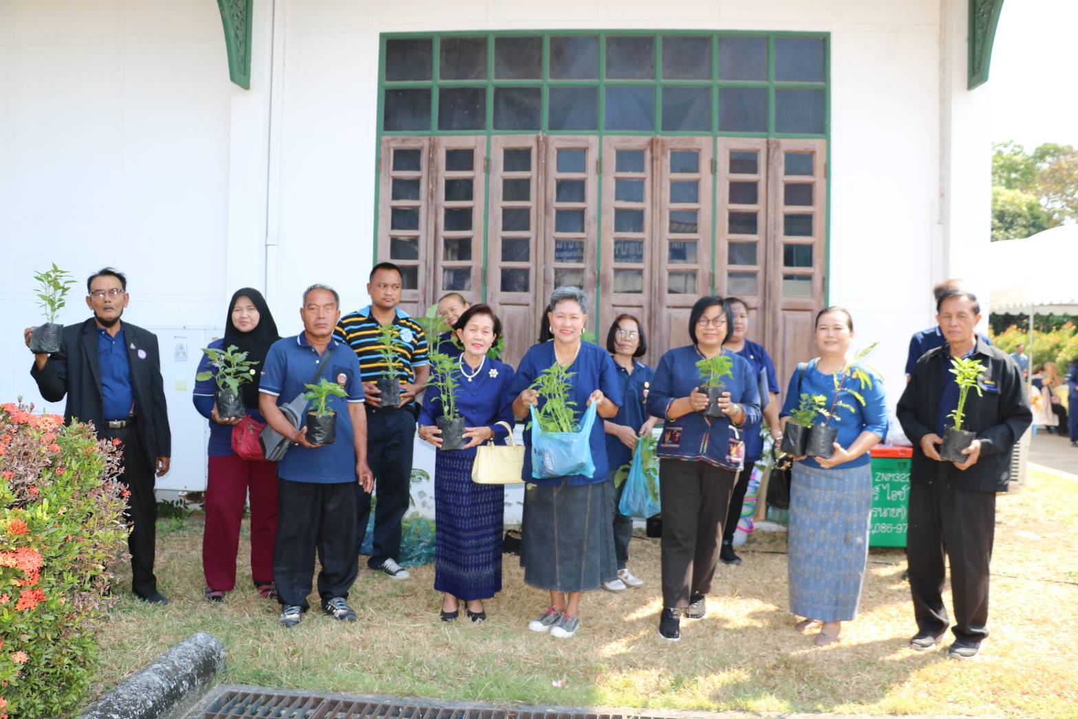 ….พช.นครนายก : จัดกิจกรรมครบรอบ 55 ปี โครงการพัฒนาผู้นำอาสาพัฒนาชุมชน ประจำปี 2567