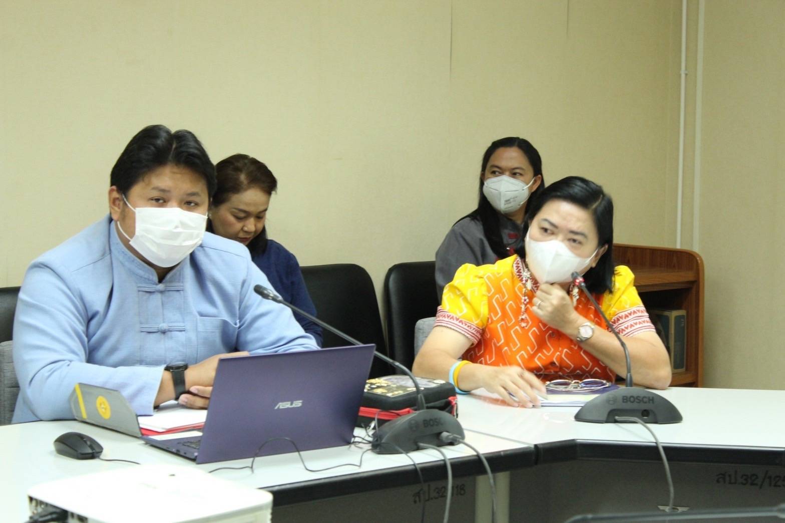 …พช.นครนายก ร่วมประชุมการพัฒนาคุณภาพชีวิตของประชาชนและการขจัดความยากจนในระดับพื้นที่ จังหวัดนครนายก ประจำปีงบประมาณ พ.ศ. 2567