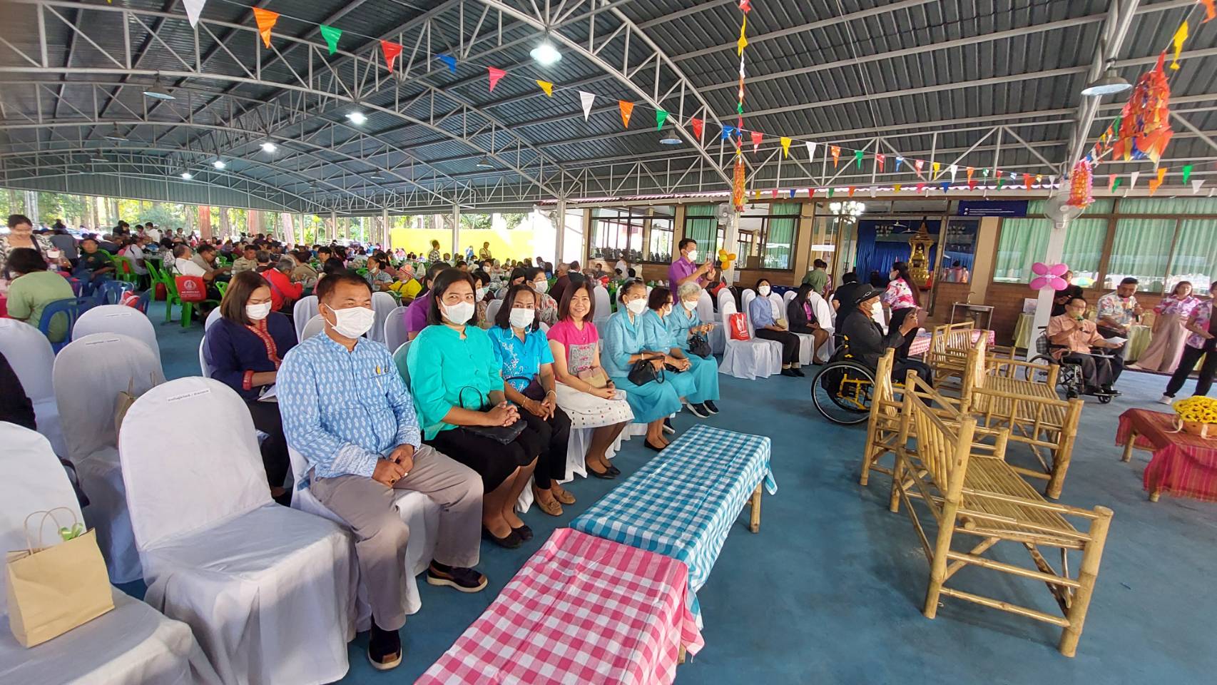 …พช.นครนายก ร่วมเป็นเกียรติในพิธีเปิดงานวันคนพิการสากลจังหวัดนครนายก ประจำปี 2566